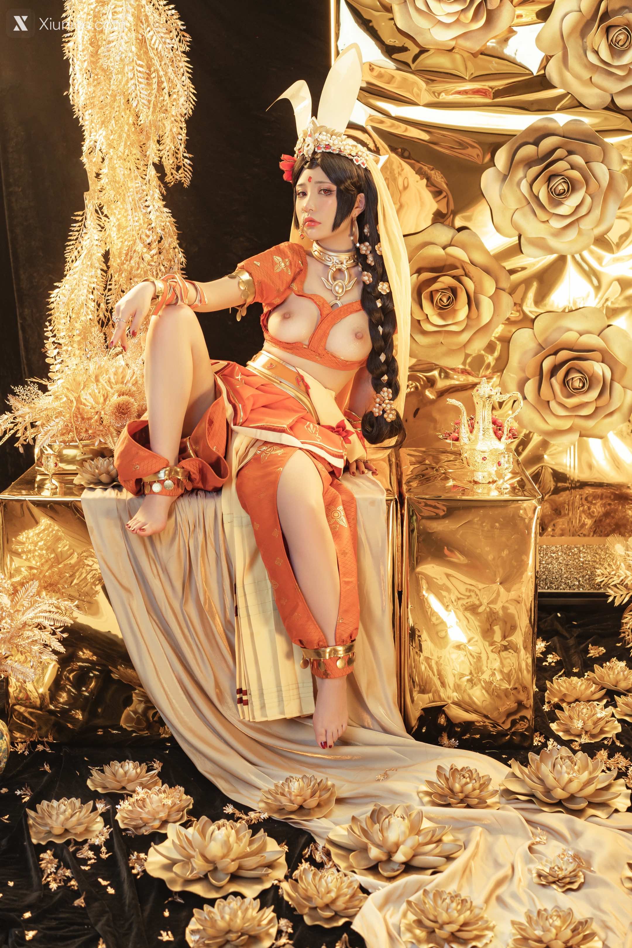 Nekokoyoshi Xiunice.com 天竺少女 33