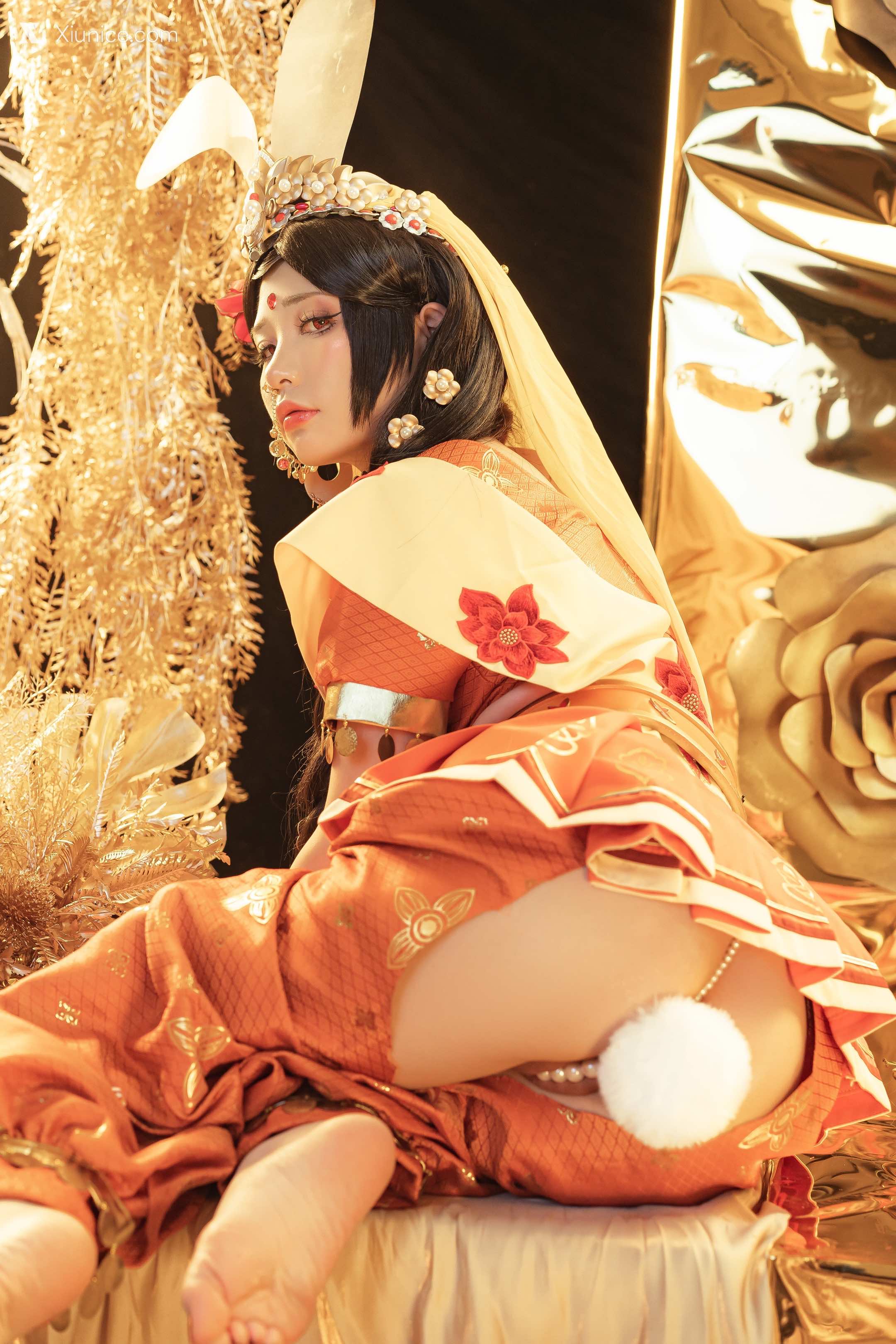 Nekokoyoshi Xiunice.com 天竺少女 35