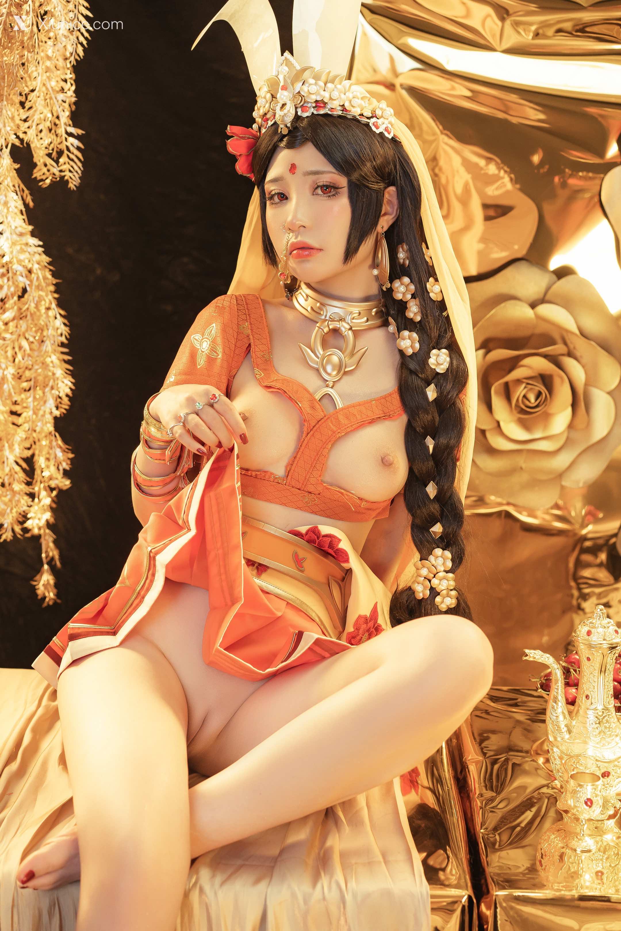 Nekokoyoshi Xiunice.com 天竺少女 38