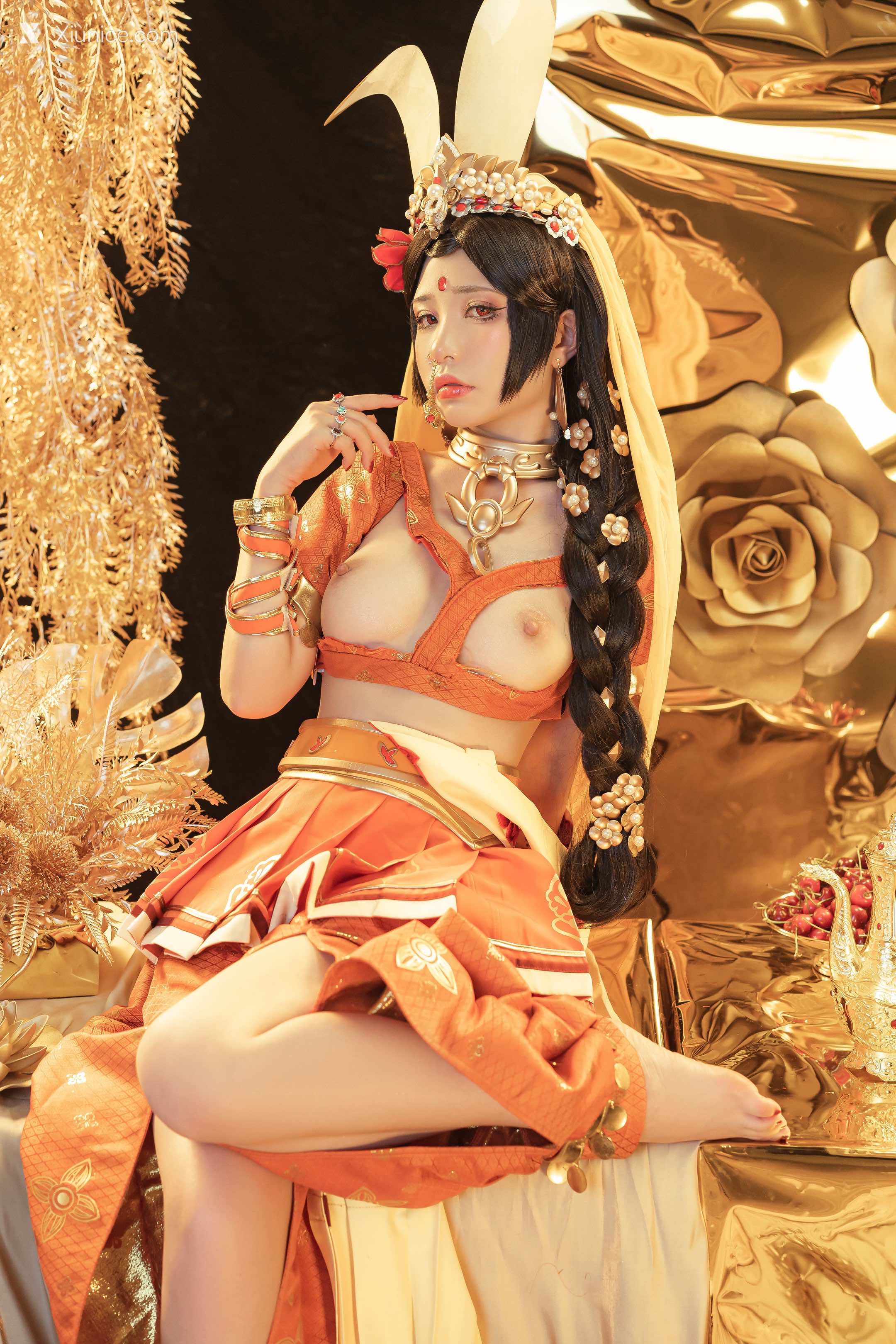Nekokoyoshi Xiunice.com 天竺少女 44