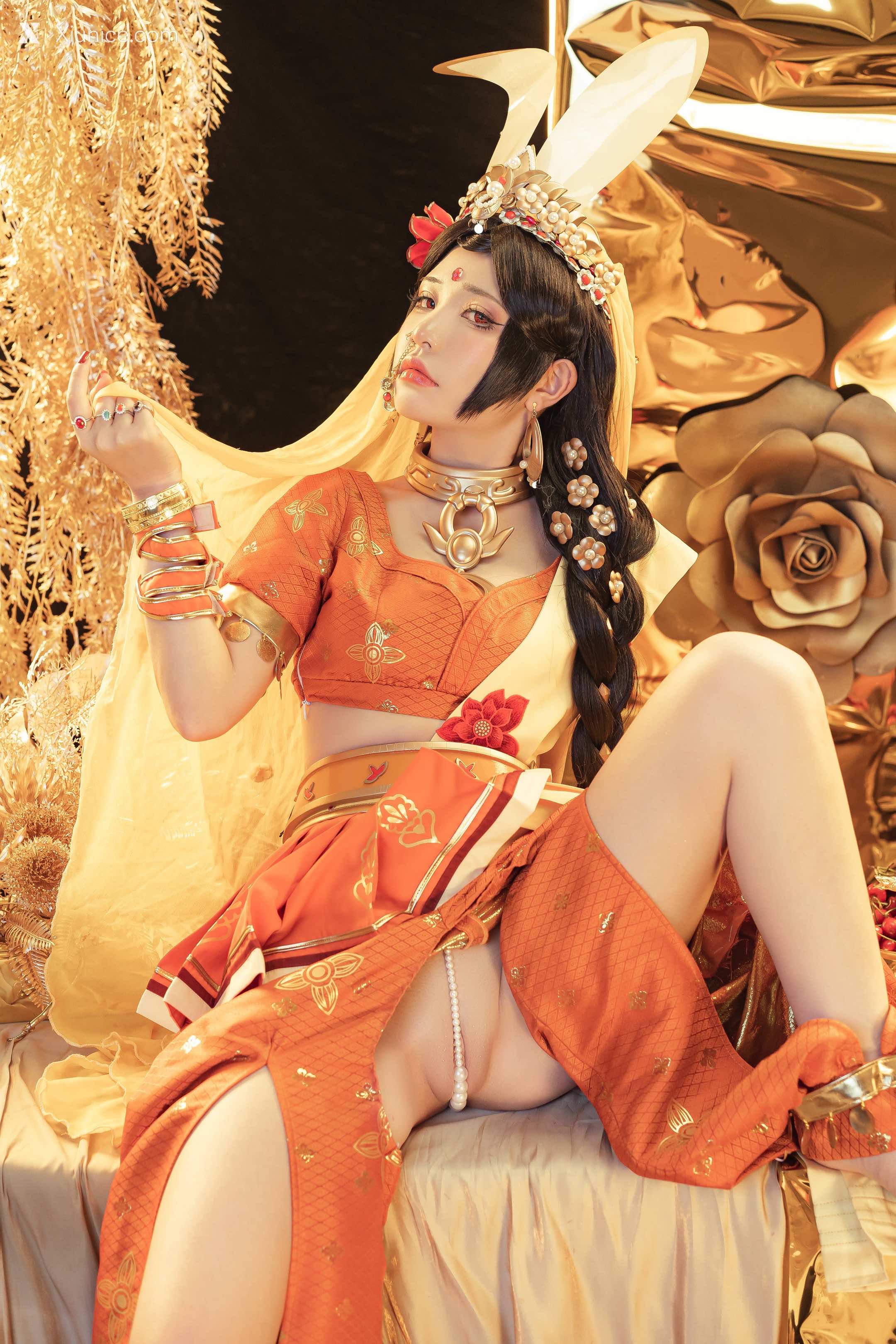 Nekokoyoshi Xiunice.com 天竺少女 46