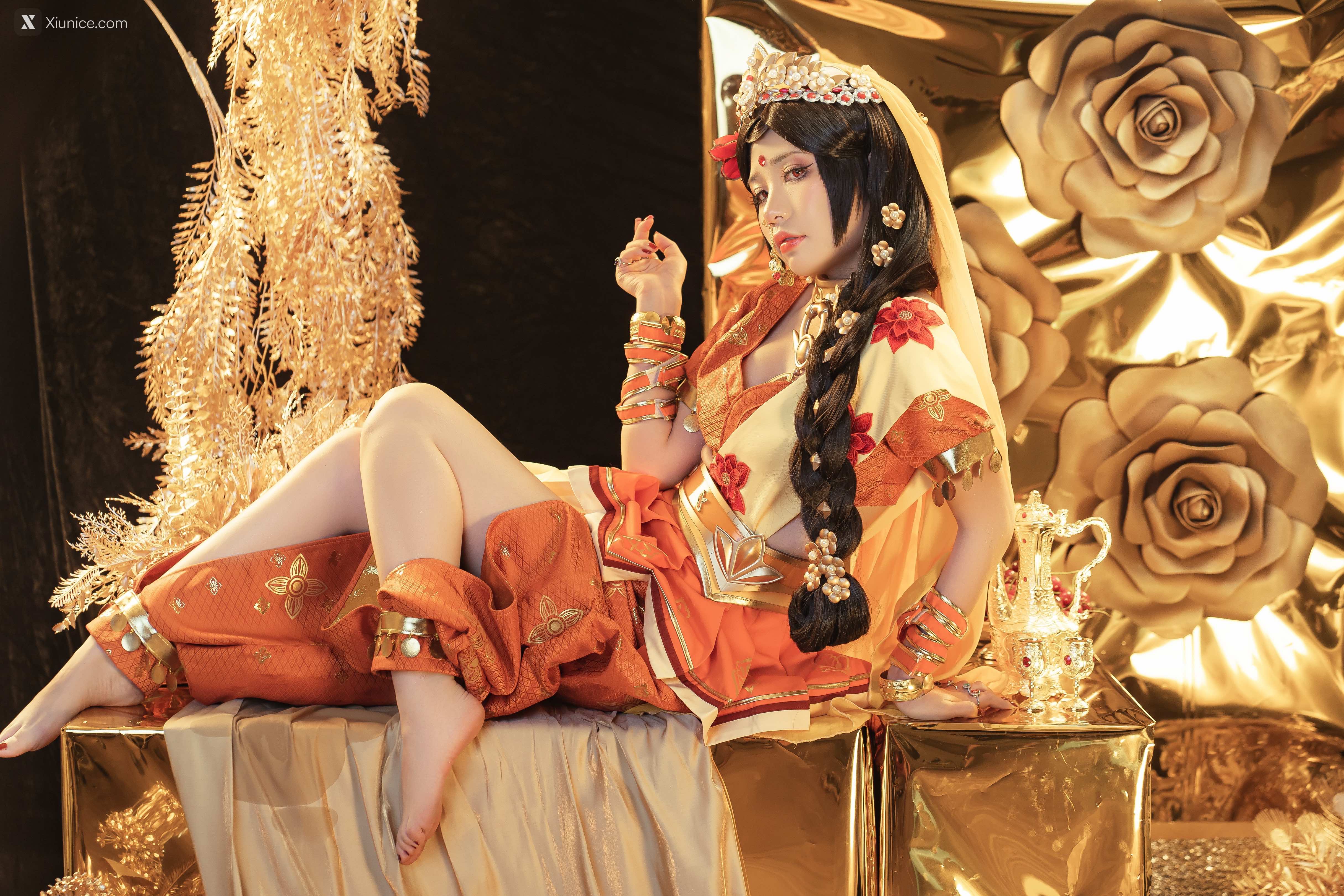 Nekokoyoshi Xiunice.com 天竺少女 48