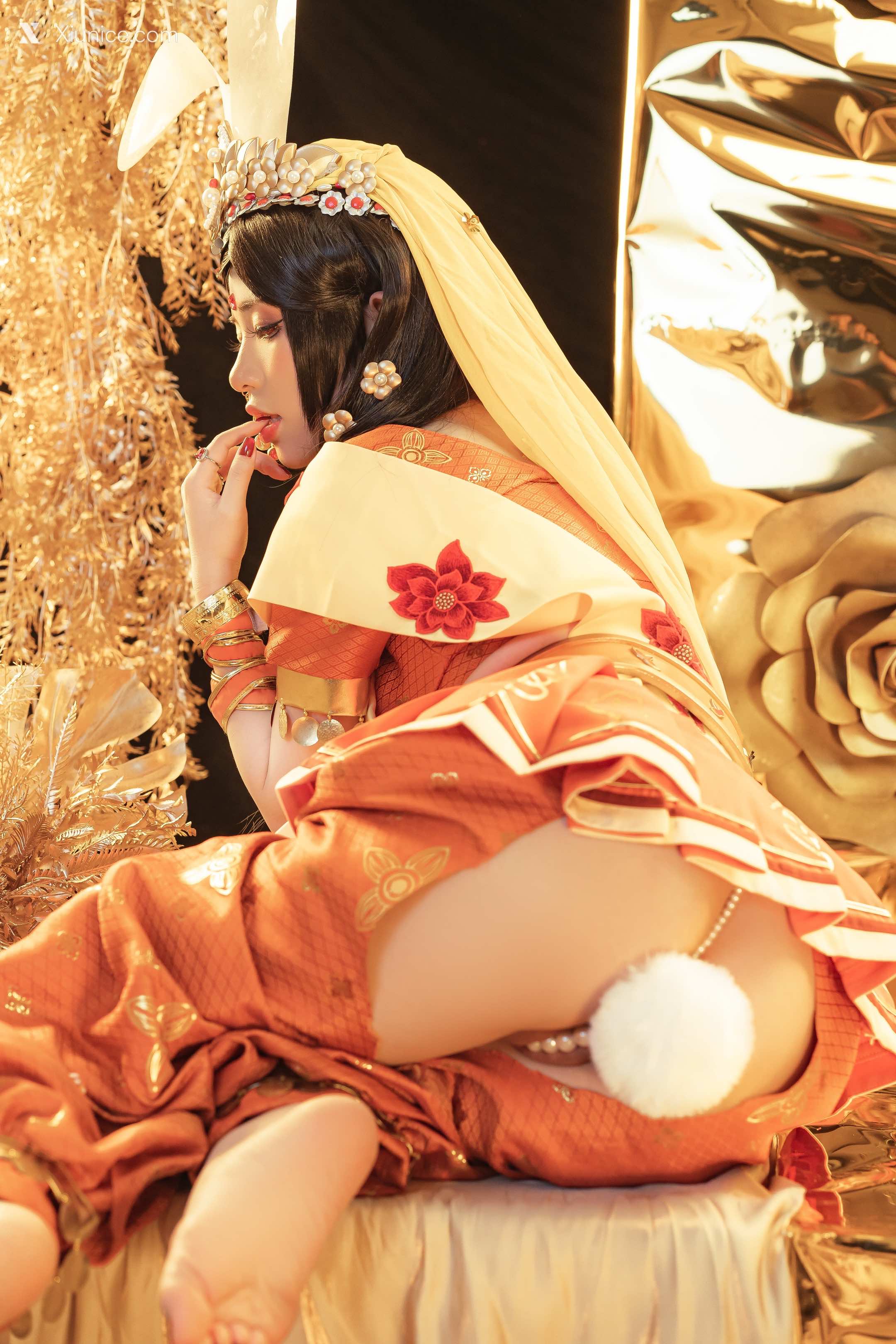 Nekokoyoshi Xiunice.com 天竺少女 51