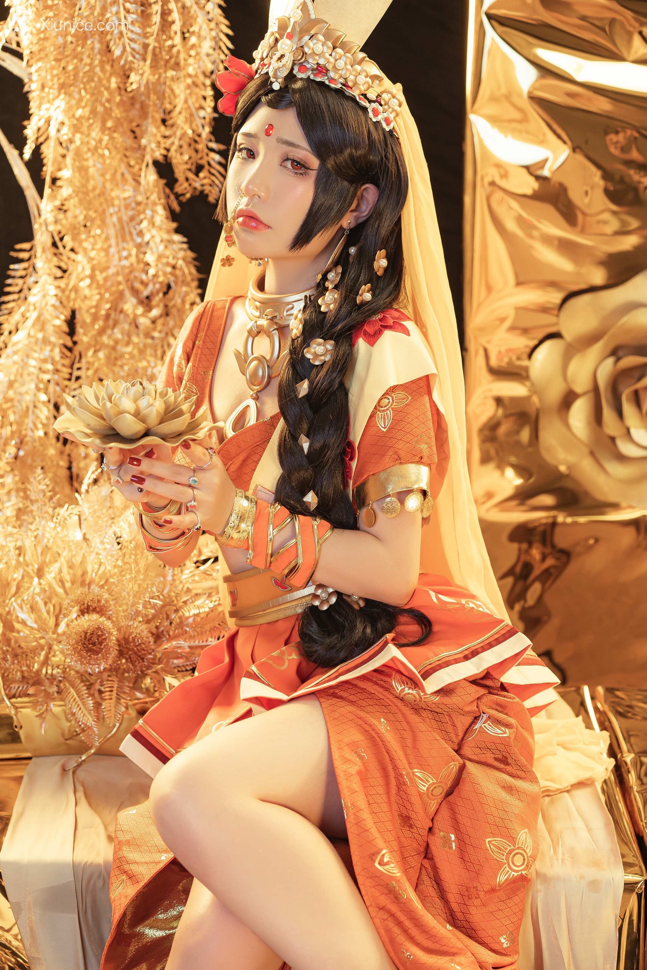 Nekokoyoshi Xiunice.com 天竺少女 52