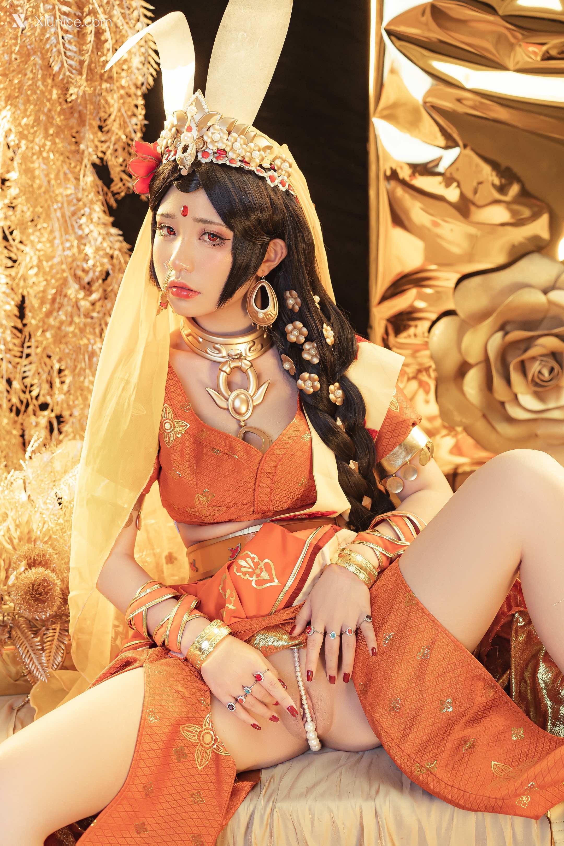 Nekokoyoshi Xiunice.com 天竺少女 53