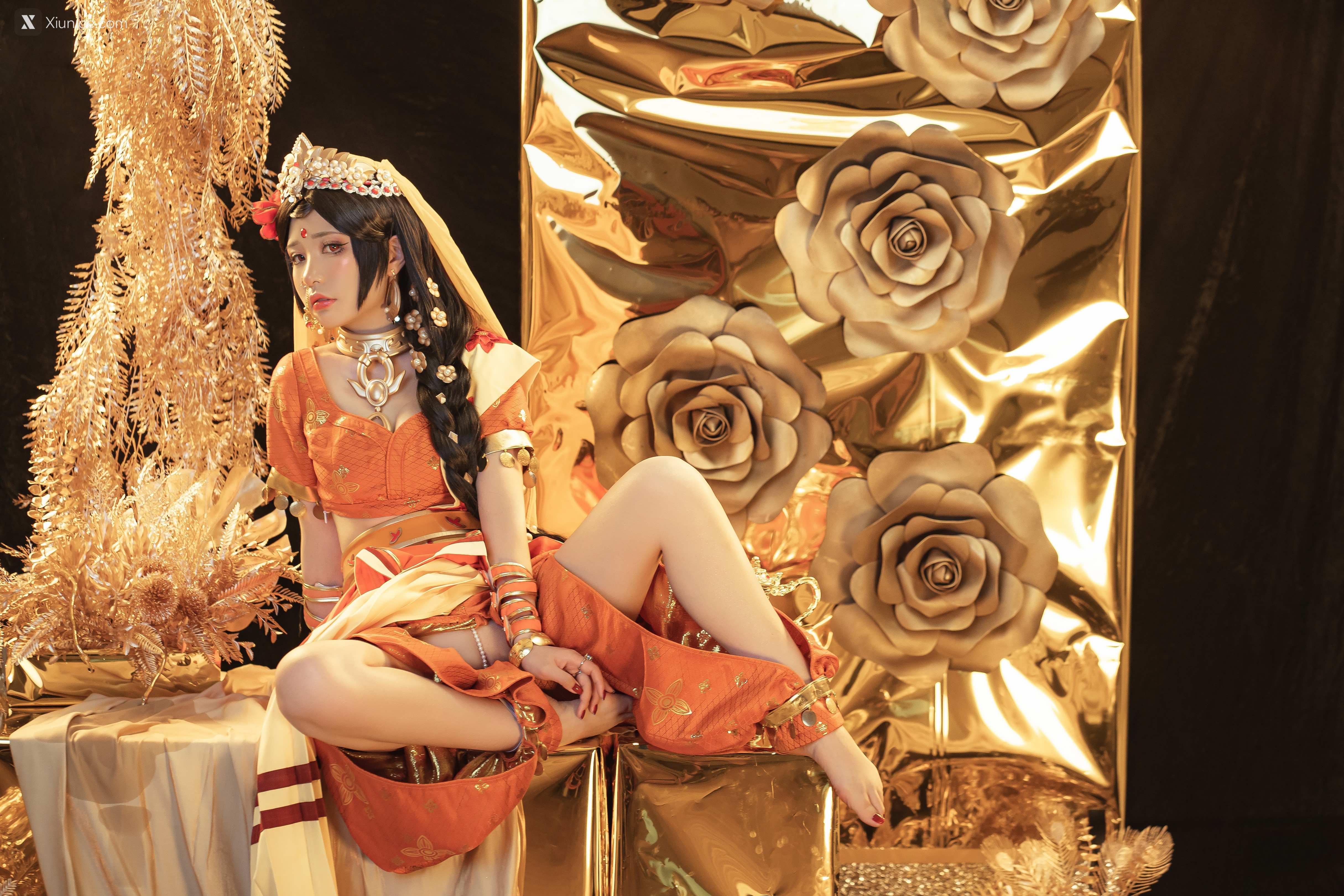 Nekokoyoshi Xiunice.com 天竺少女 62