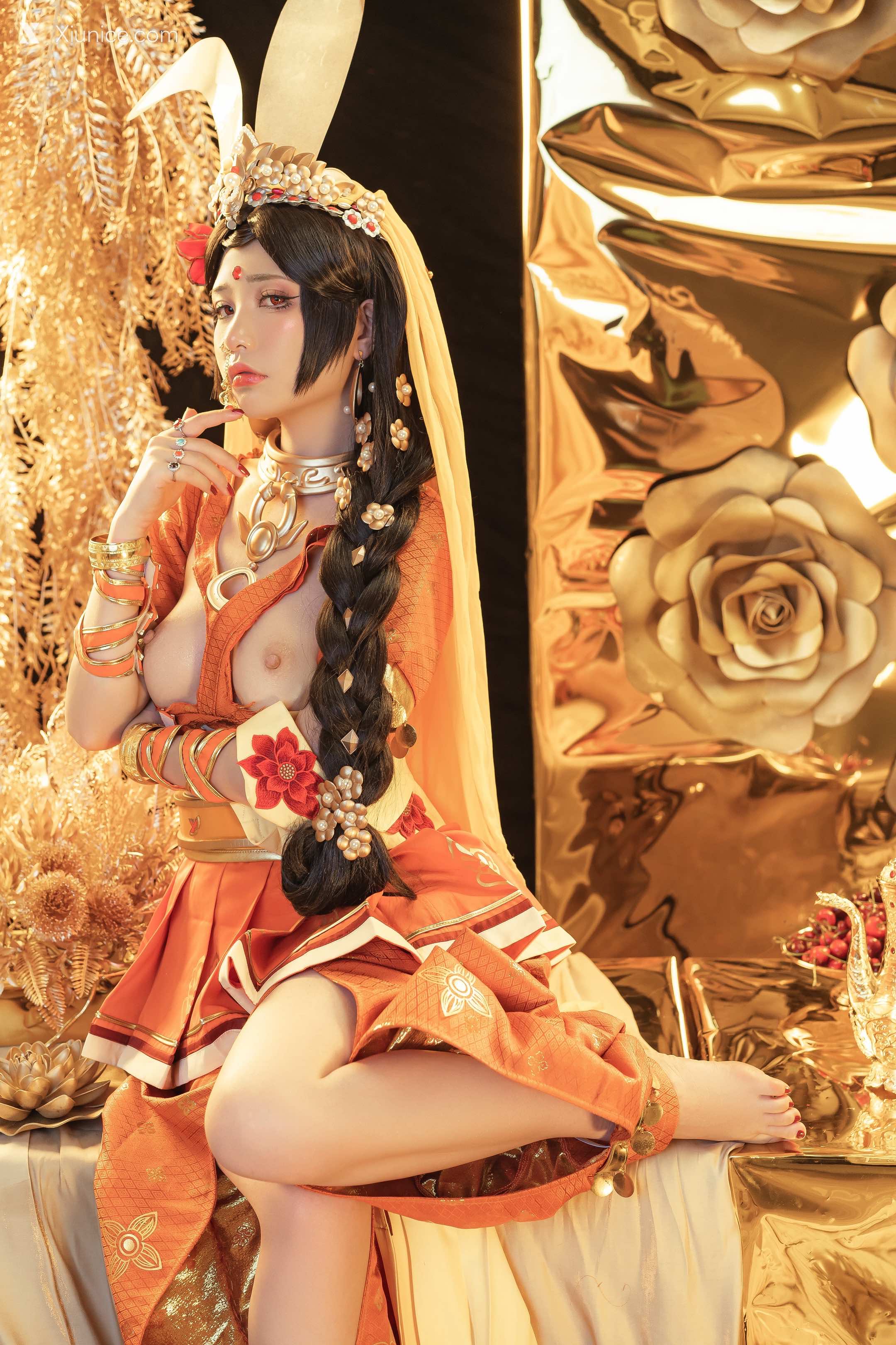 Nekokoyoshi Xiunice.com 天竺少女 64