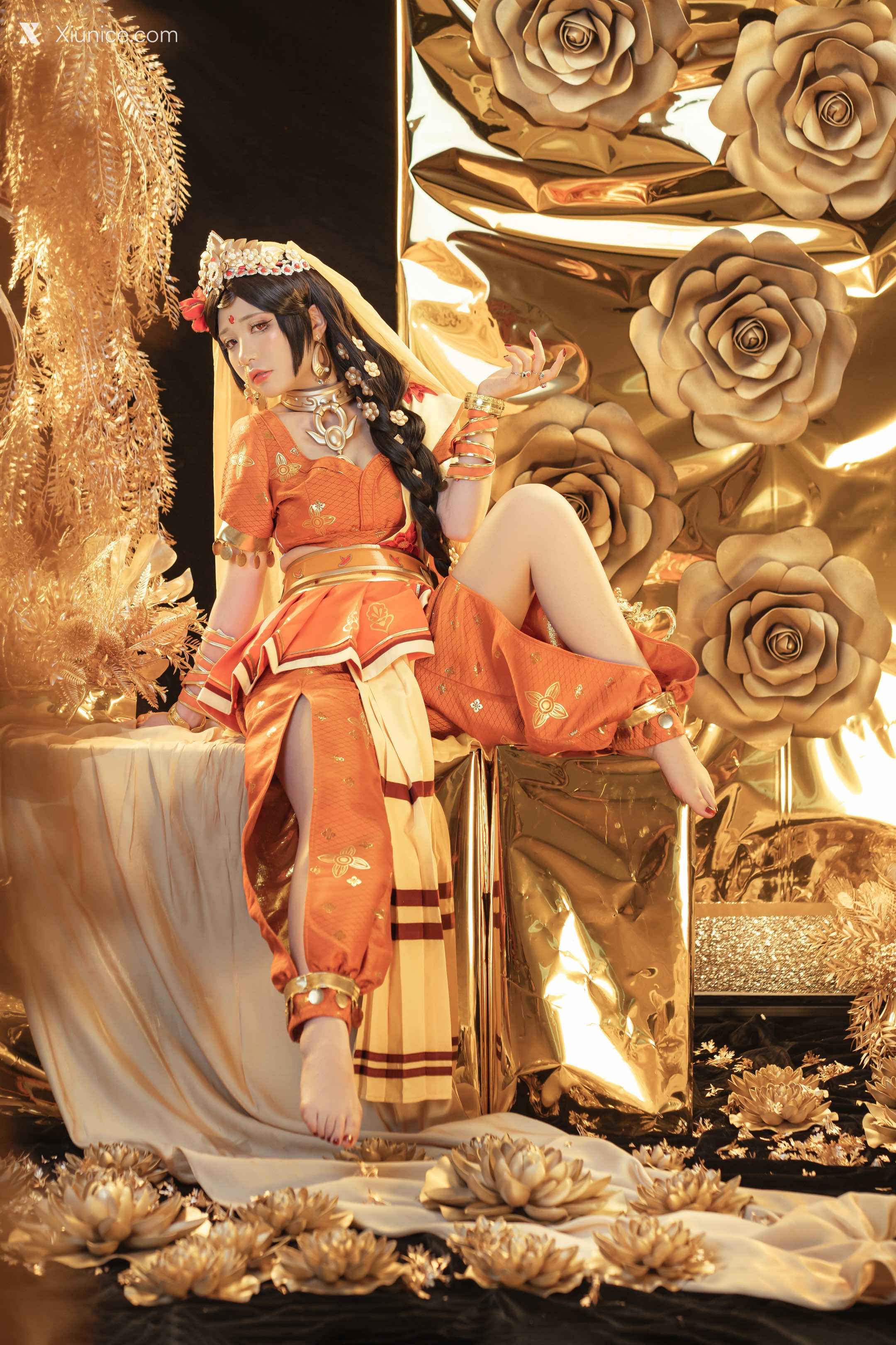 Nekokoyoshi Xiunice.com 天竺少女 7