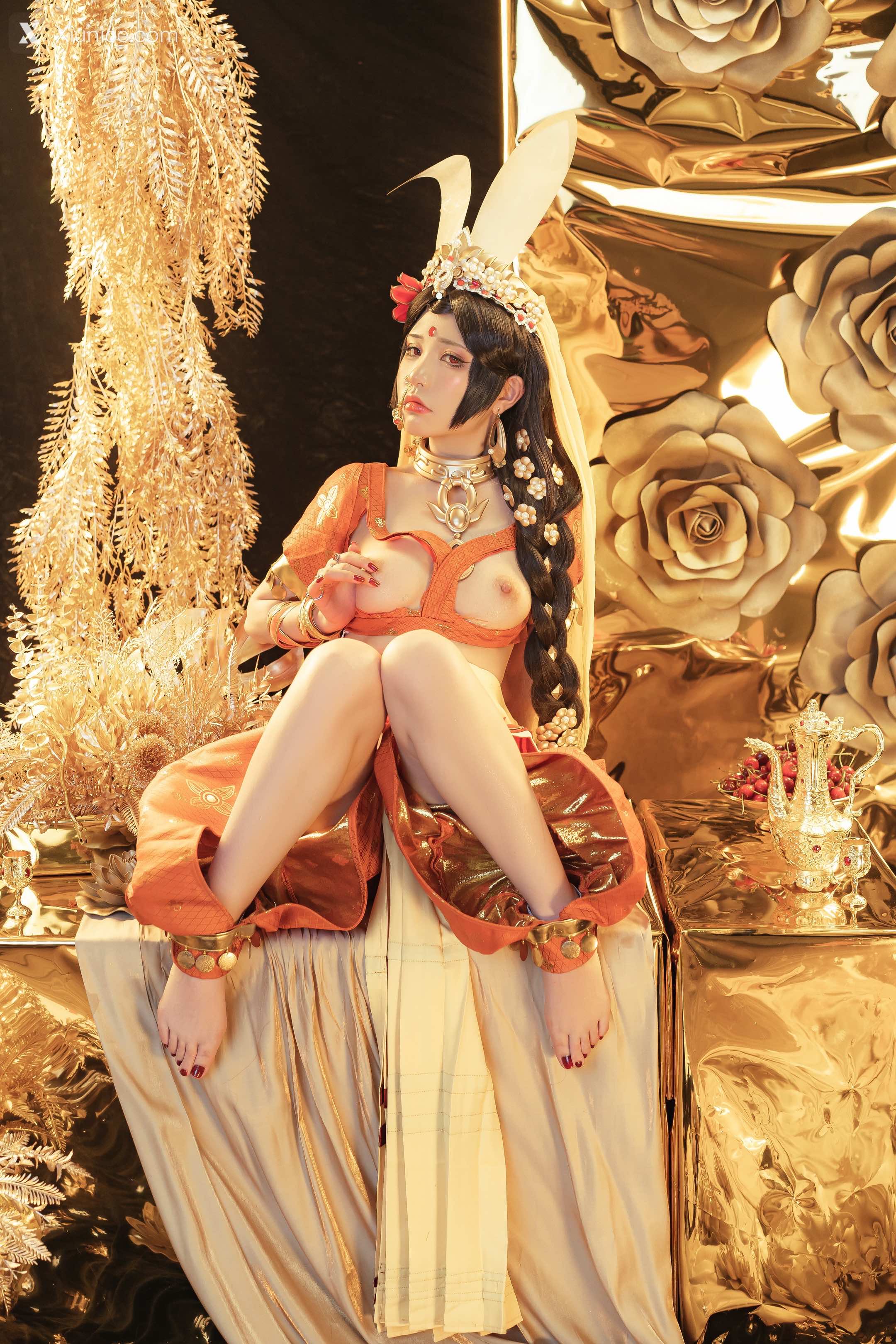 Nekokoyoshi Xiunice.com 天竺少女 73