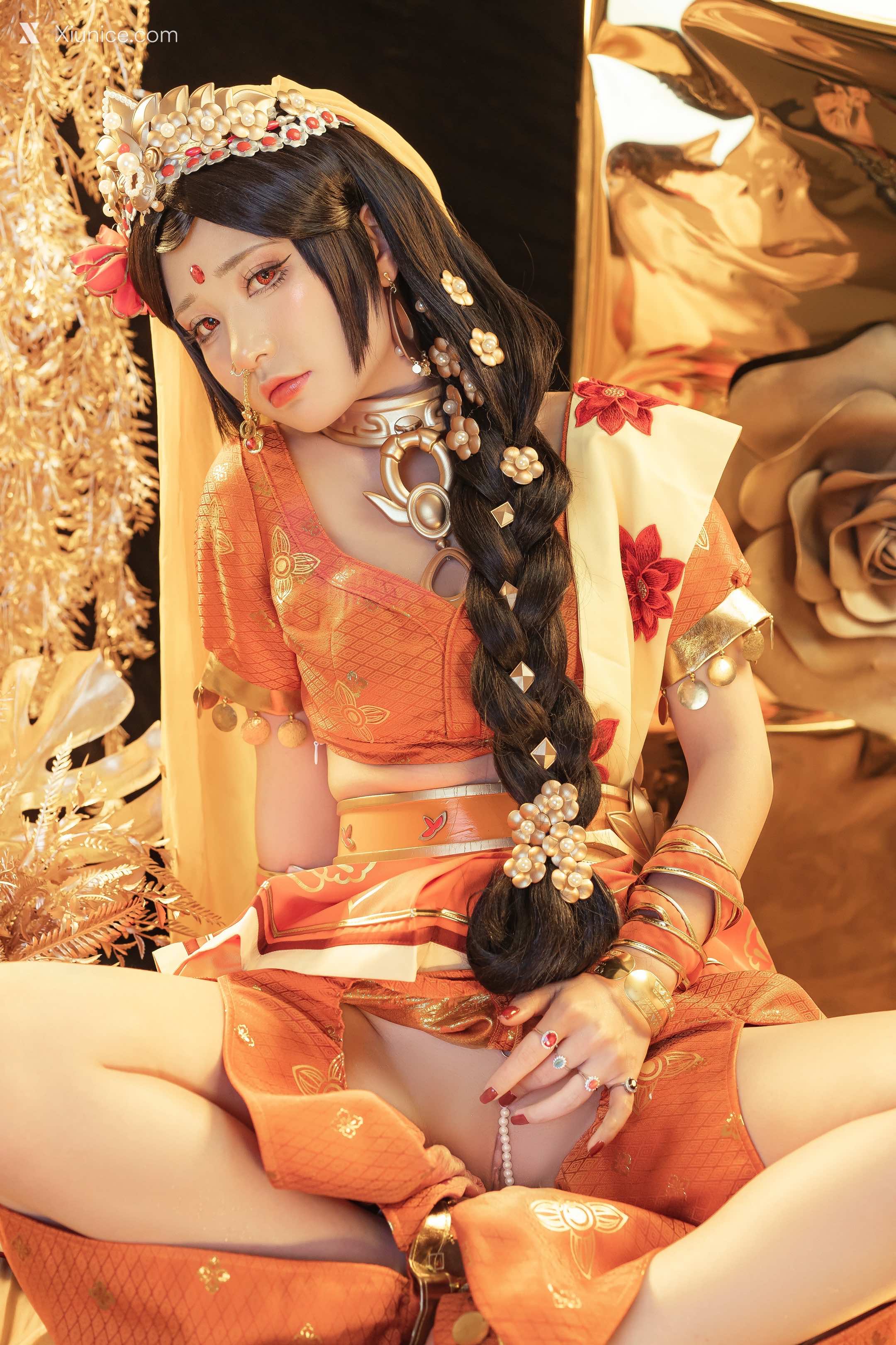 Nekokoyoshi Xiunice.com 天竺少女 74