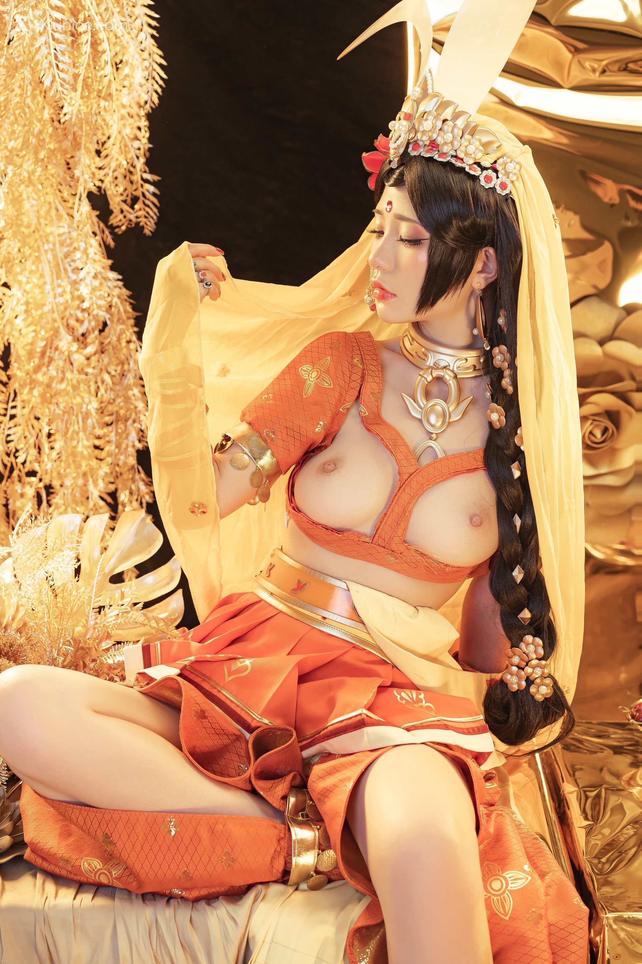 Nekokoyoshi Xiunice.com 天竺少女 75