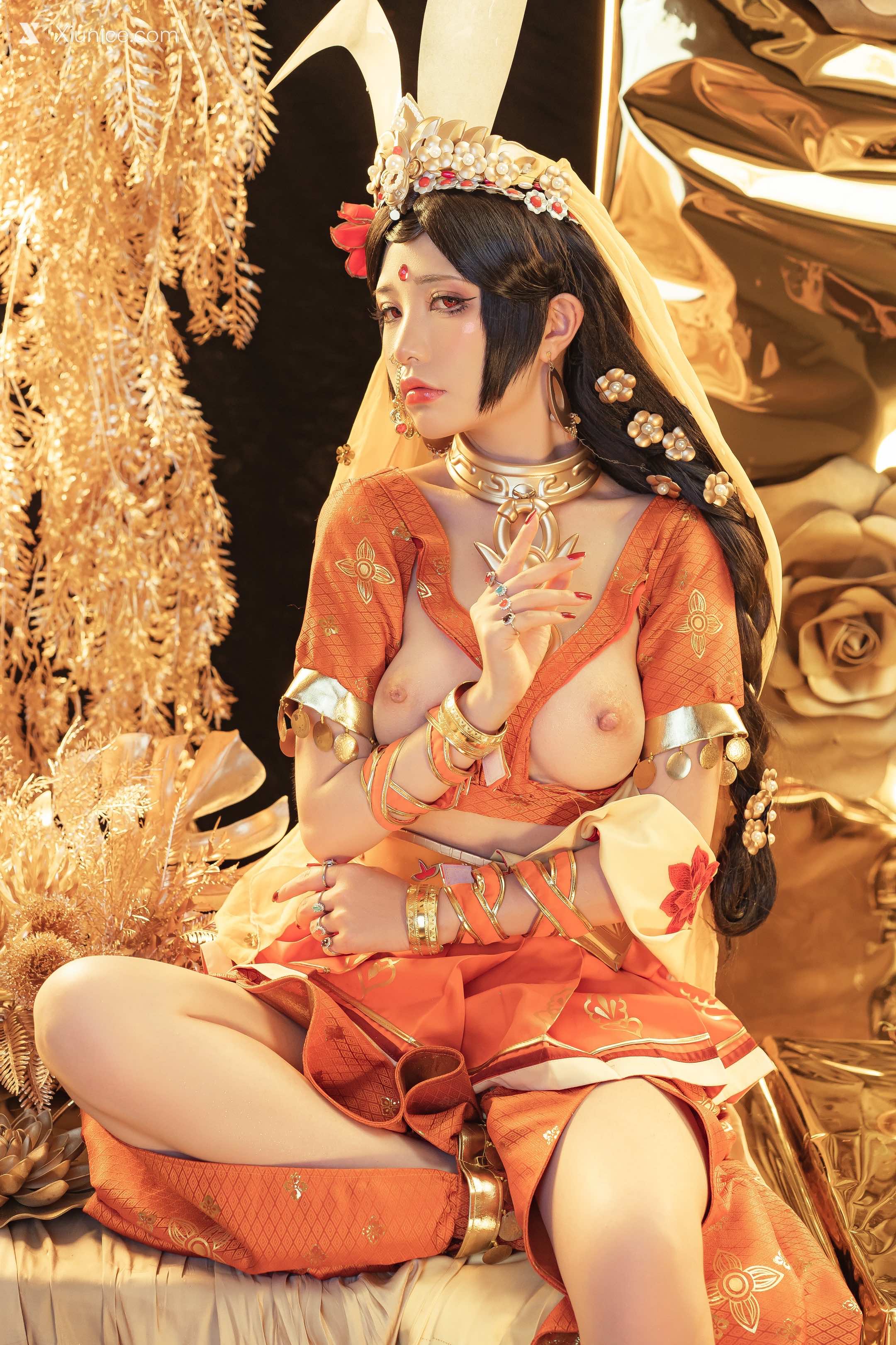 Nekokoyoshi Xiunice.com 天竺少女 76
