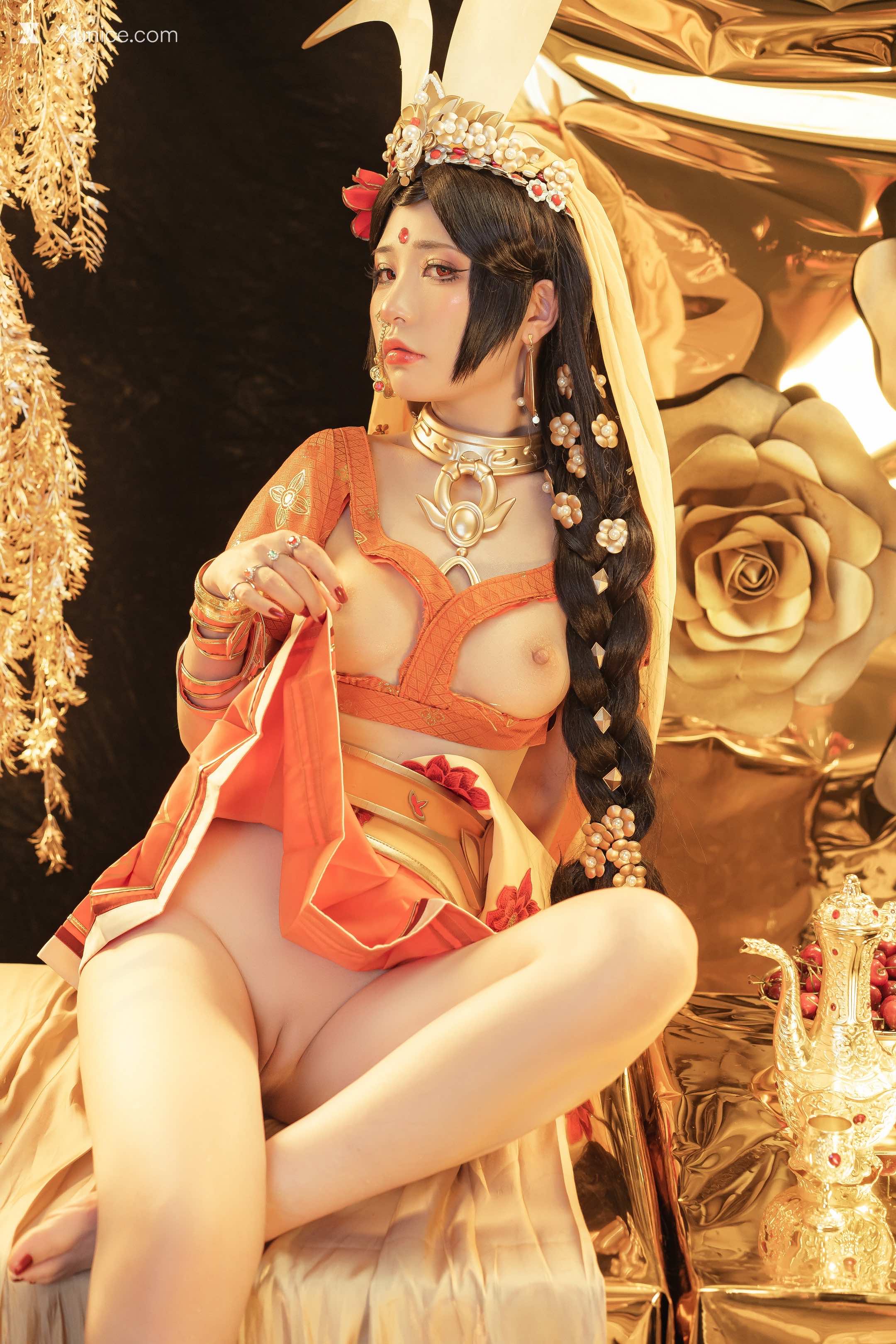 Nekokoyoshi Xiunice.com 天竺少女 77