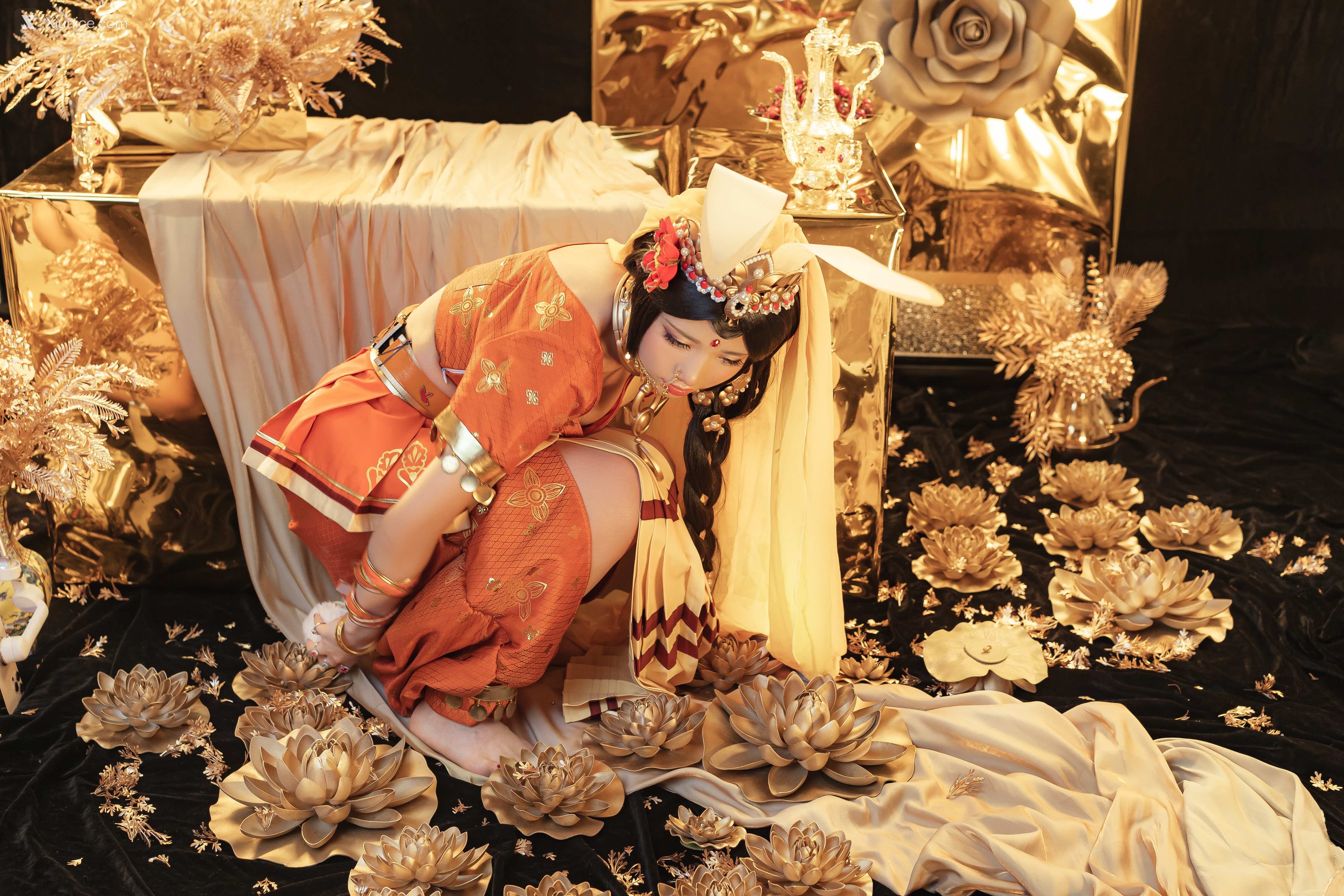 Nekokoyoshi Xiunice.com 天竺少女 86