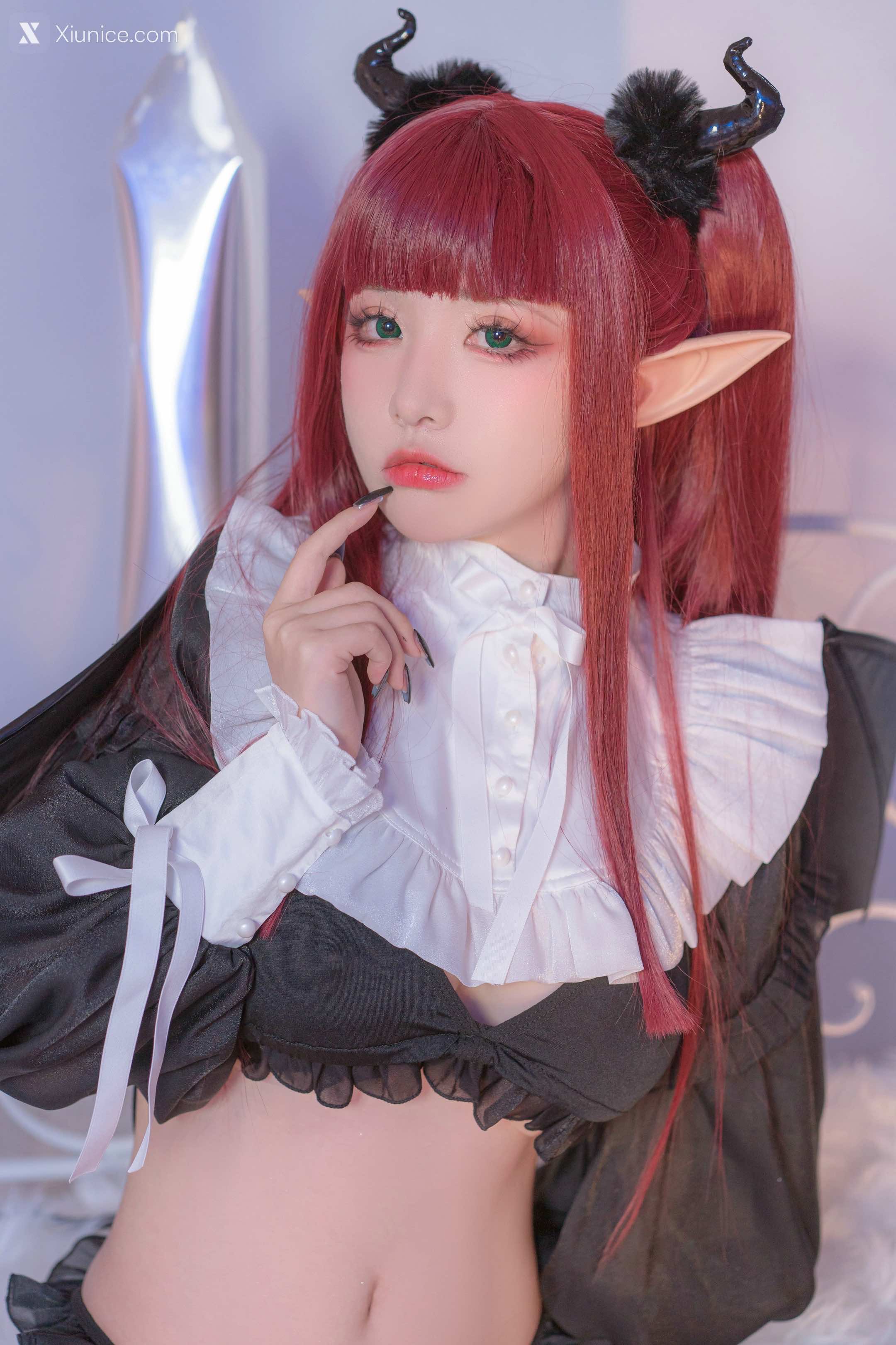 Nekokoyoshi Xiunice.com 更衣人偶坠入爱河 14
