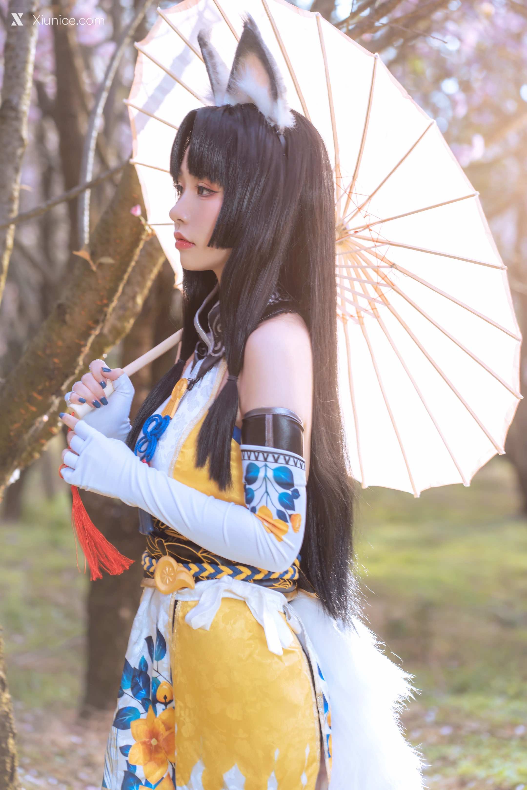 Nekokoyoshi Xiunice.com 永劫无间 胡桃 1