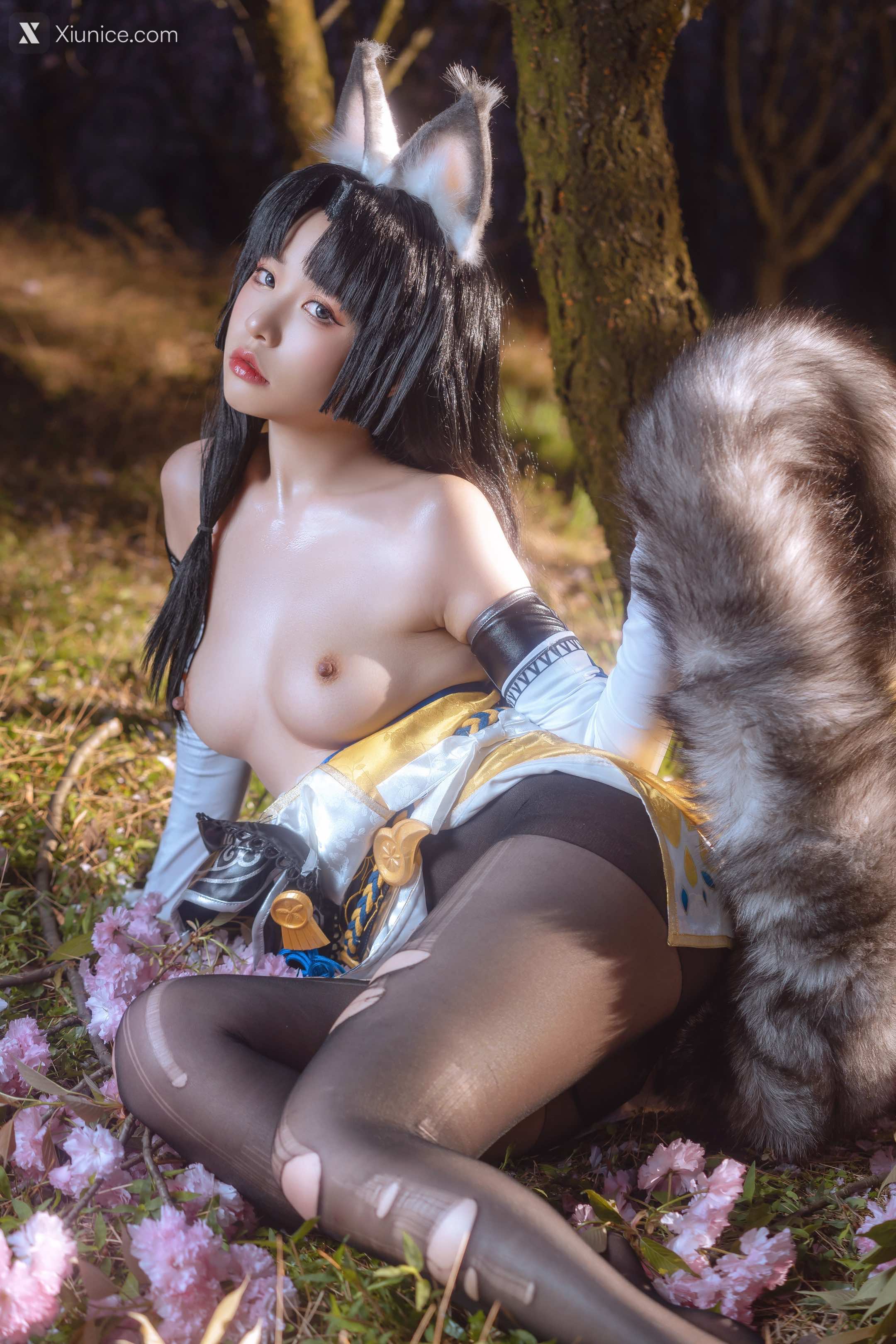 Nekokoyoshi Xiunice.com 永劫无间 胡桃 27