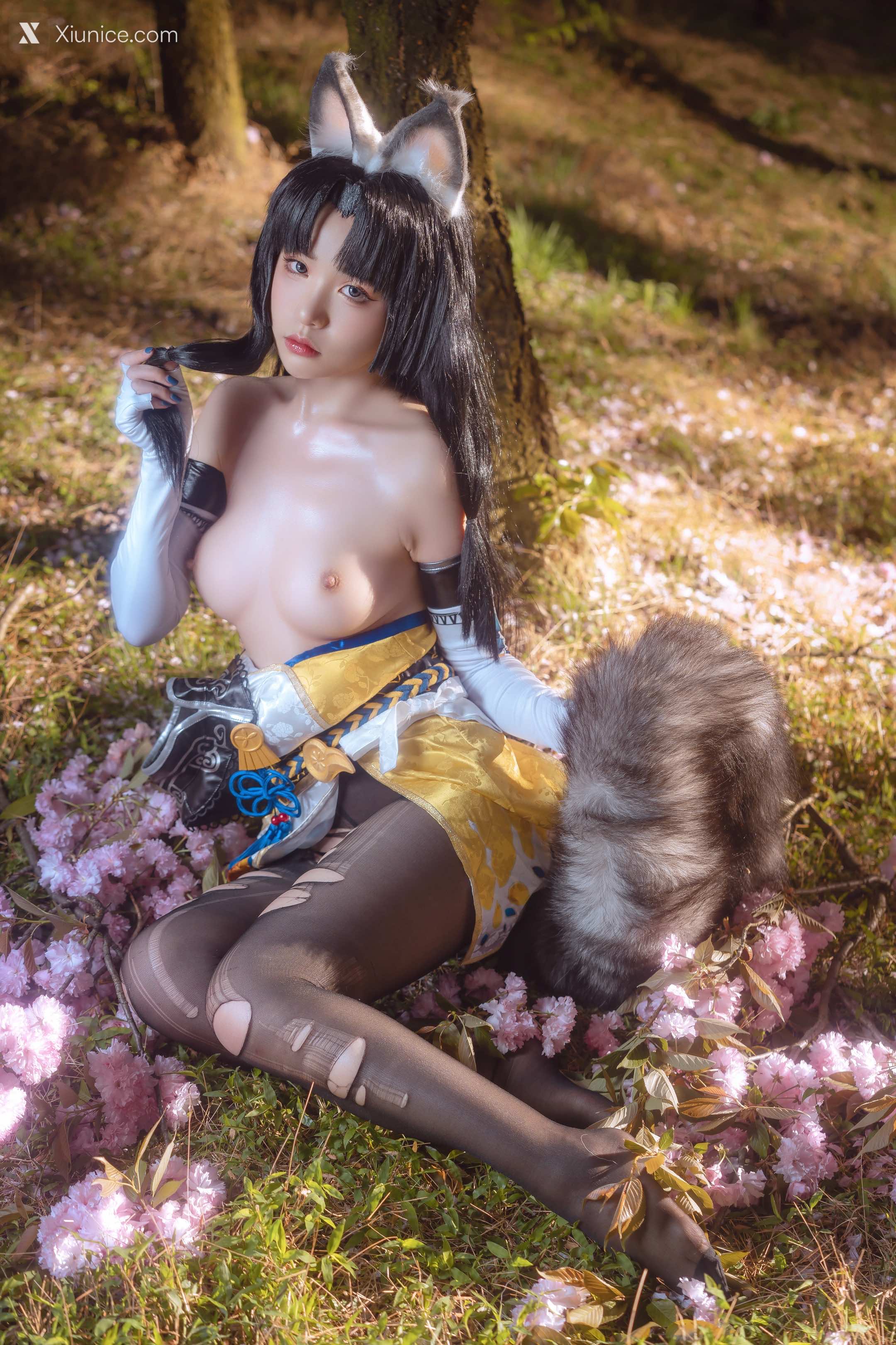 Nekokoyoshi Xiunice.com 永劫无间 胡桃 28