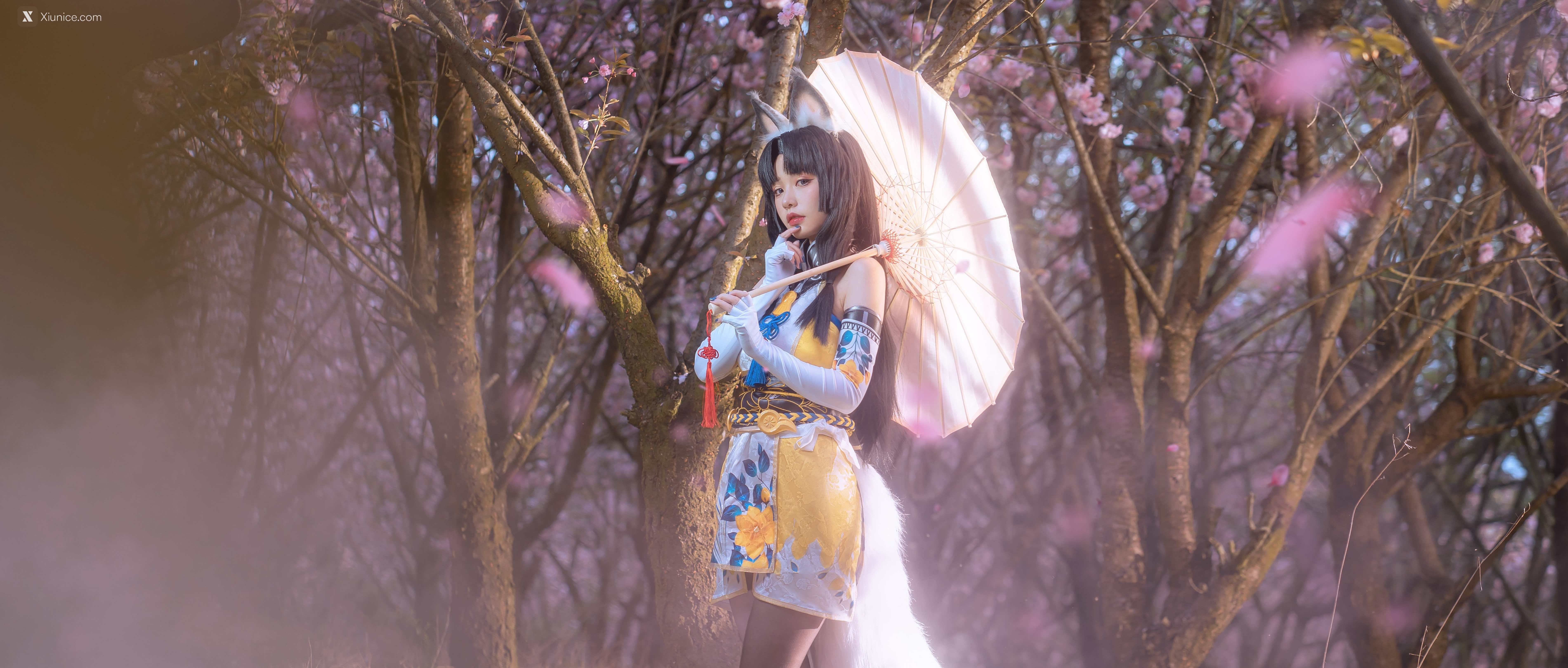 Nekokoyoshi Xiunice.com 永劫无间 胡桃 3