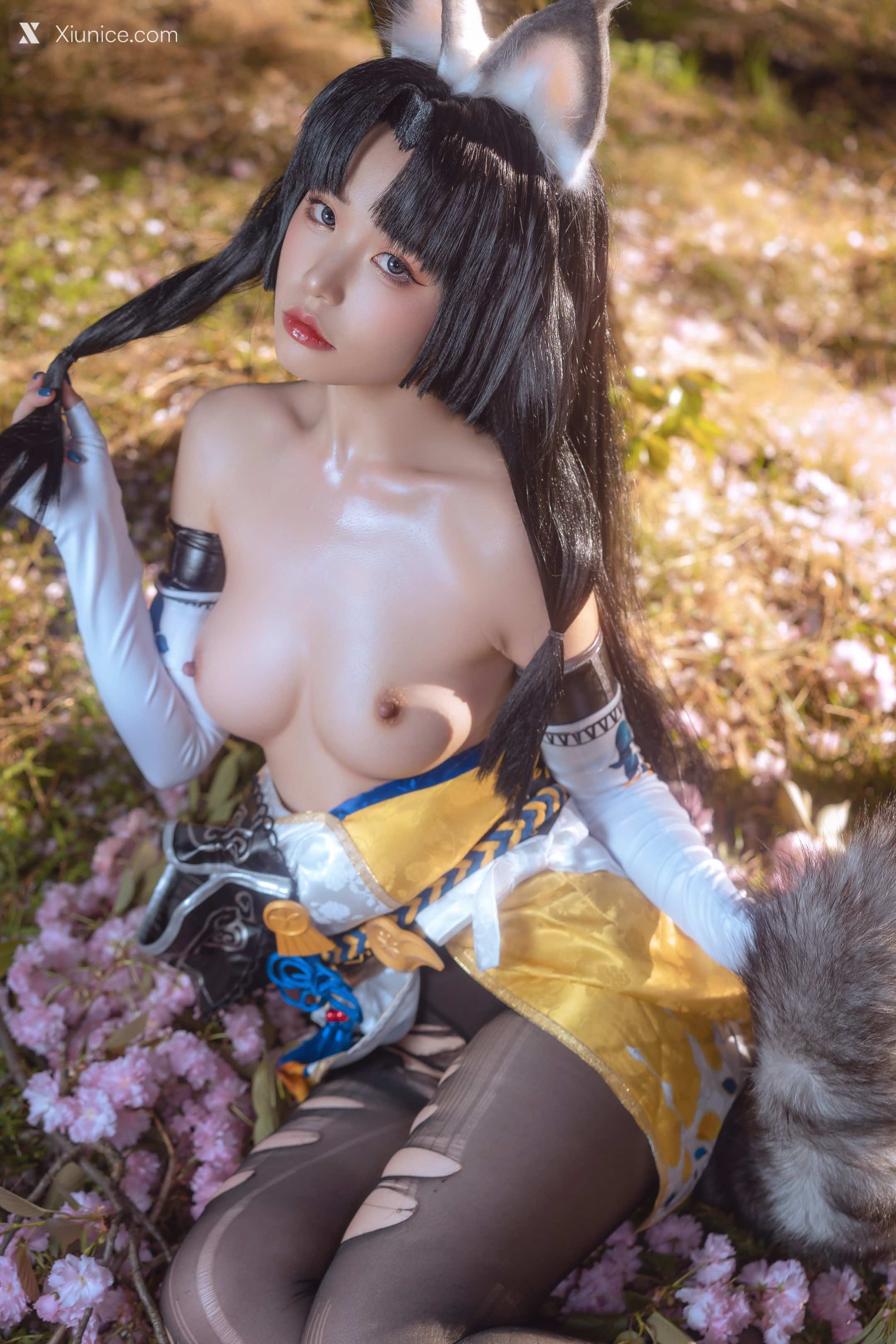 Nekokoyoshi Xiunice.com 永劫无间 胡桃 30