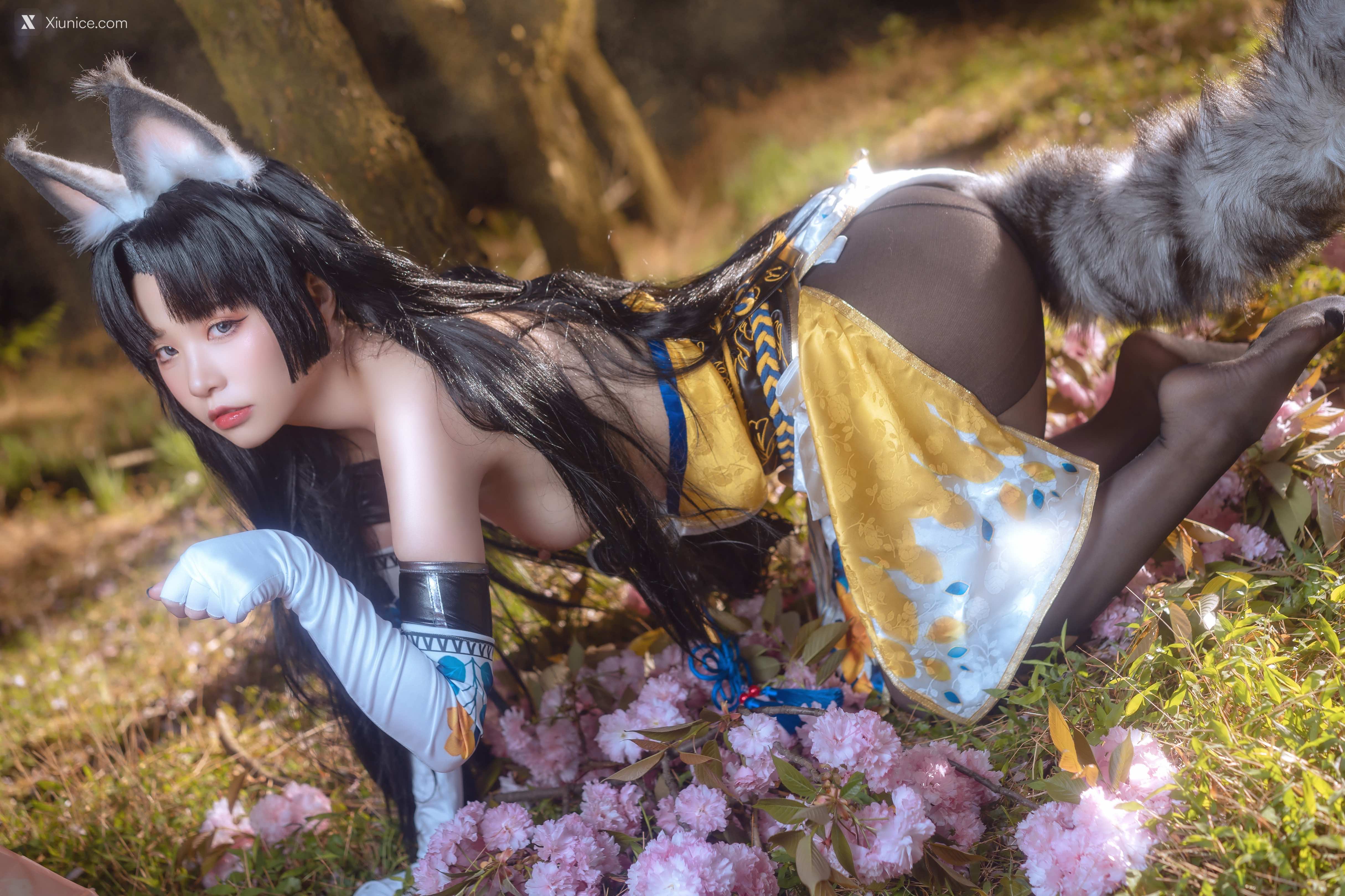 Nekokoyoshi Xiunice.com 永劫无间 胡桃 35