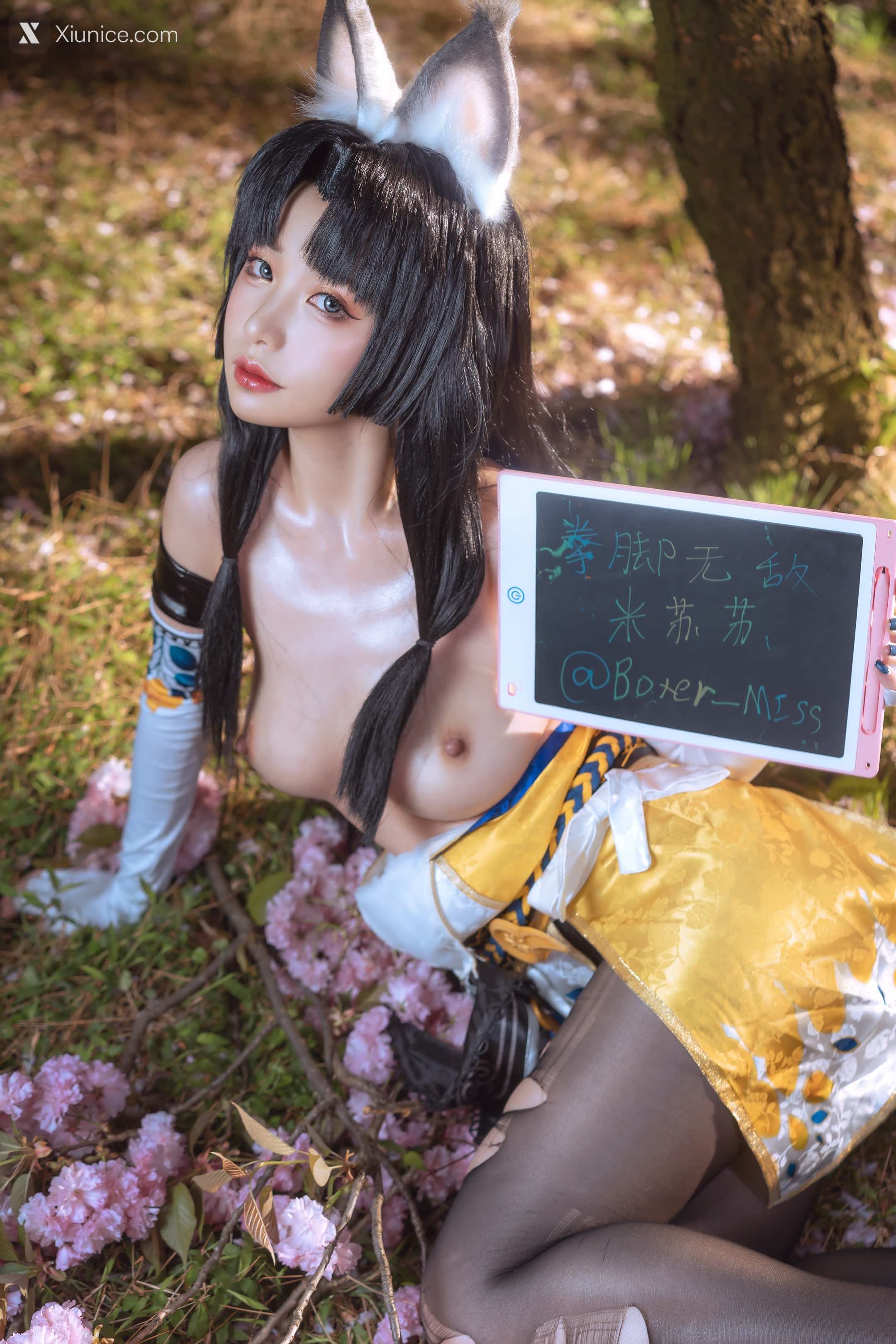 Nekokoyoshi Xiunice.com 永劫无间 胡桃 42
