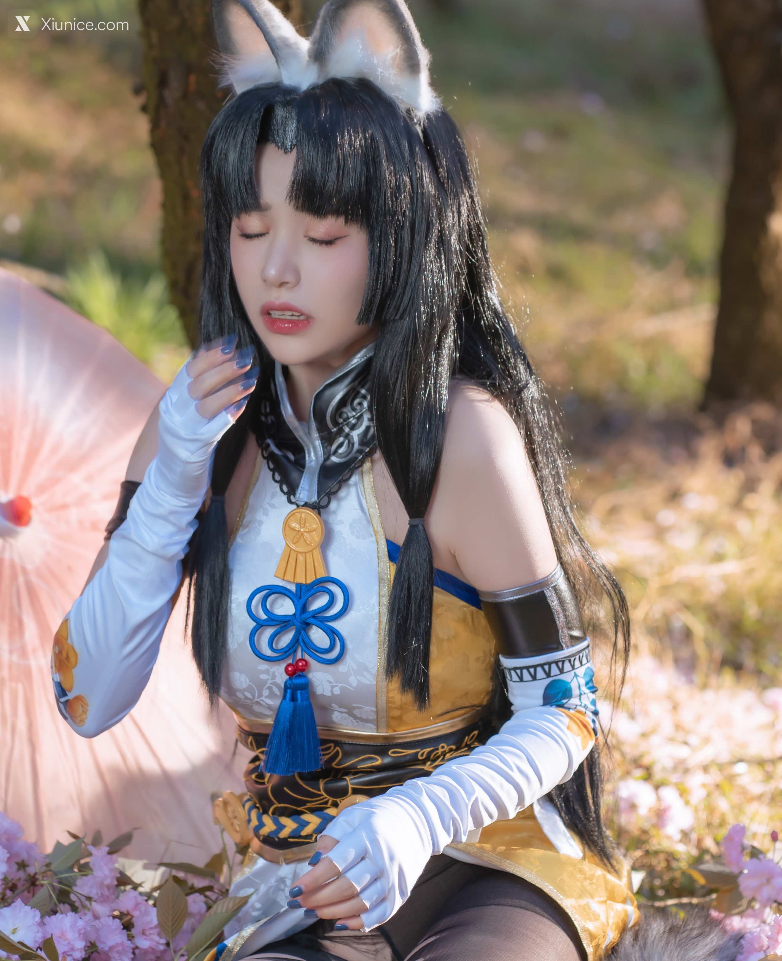 Nekokoyoshi Xiunice.com 永劫无间 胡桃 48
