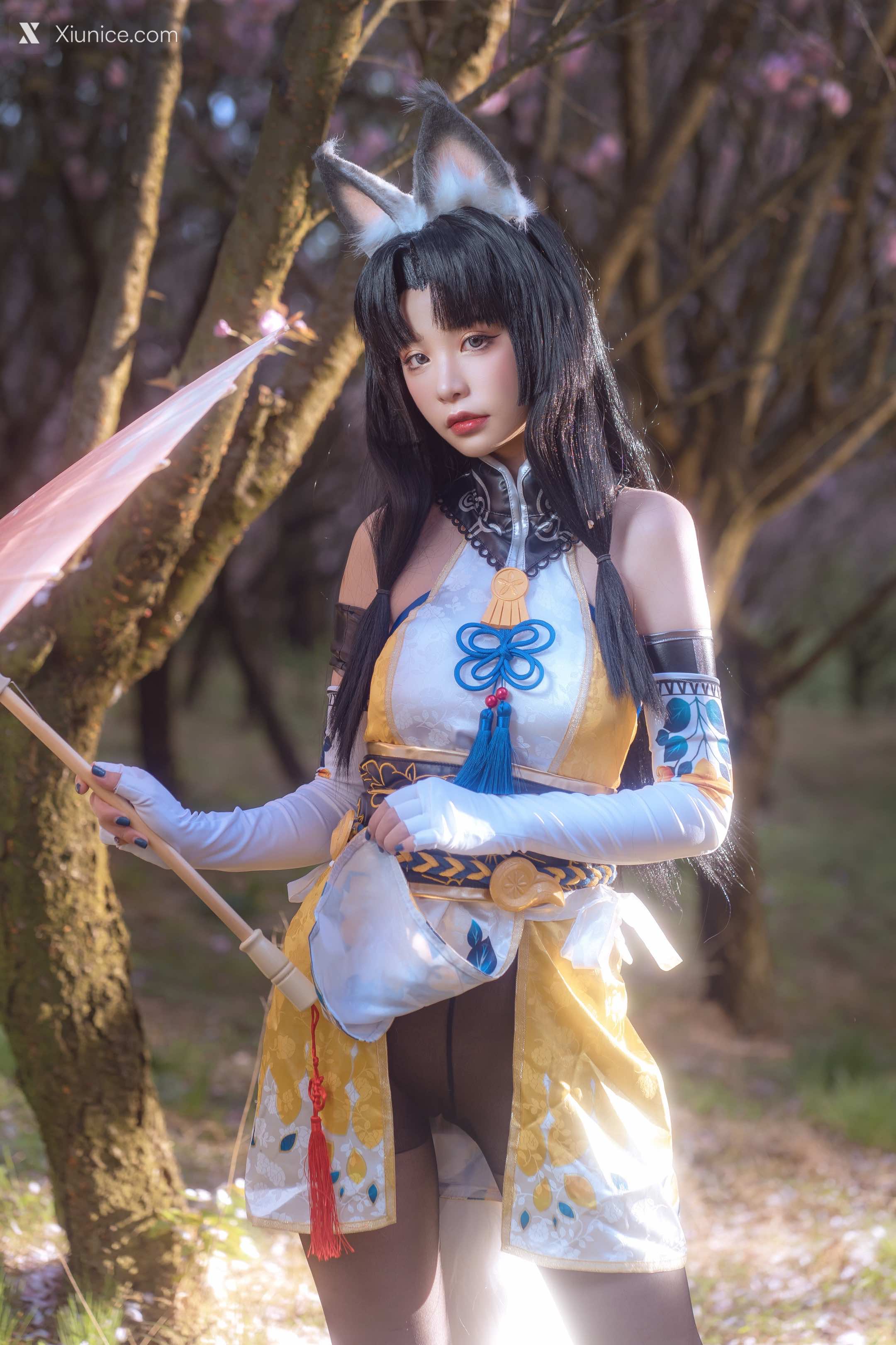 Nekokoyoshi Xiunice.com 永劫无间 胡桃 6
