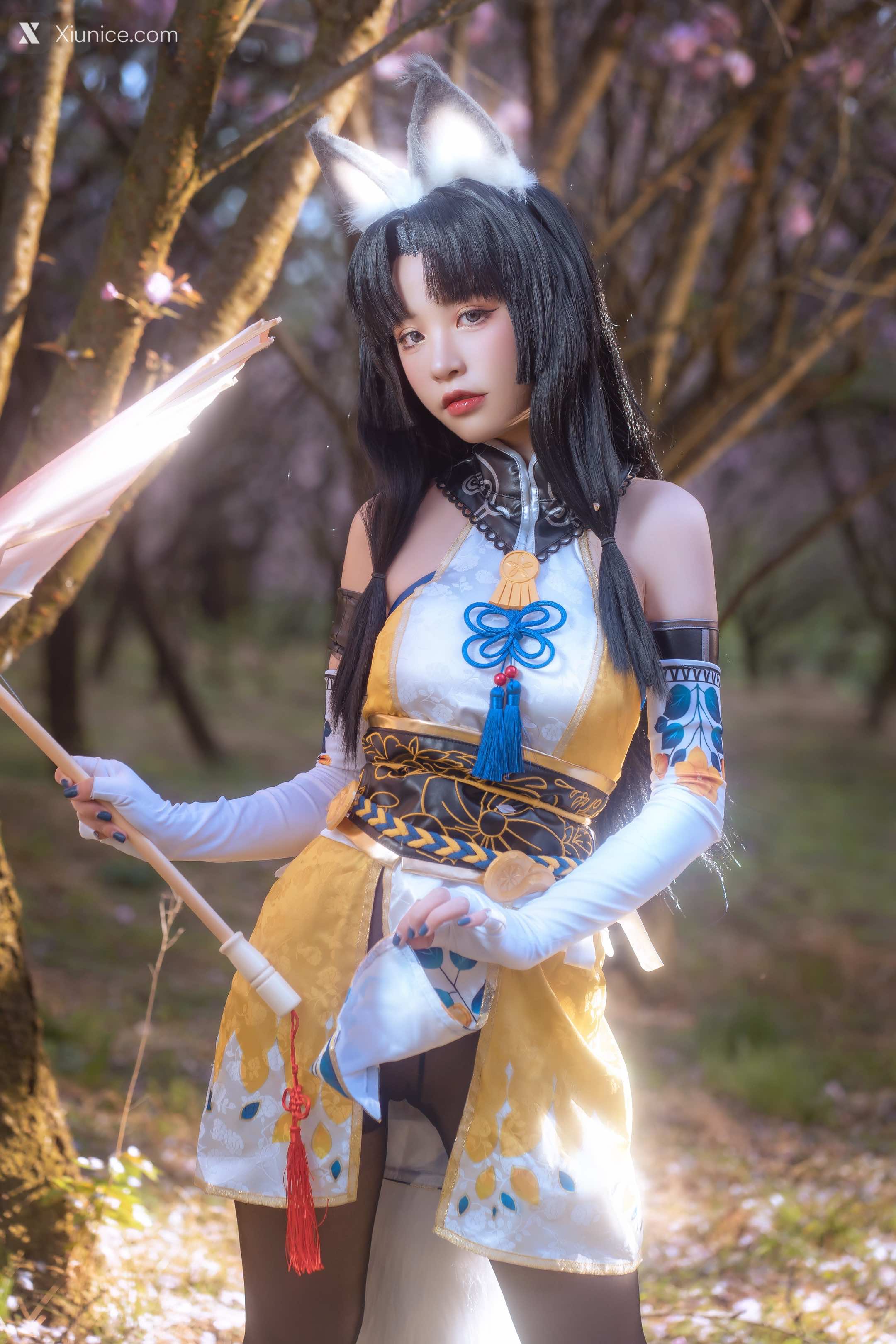 Nekokoyoshi Xiunice.com 永劫无间 胡桃 7