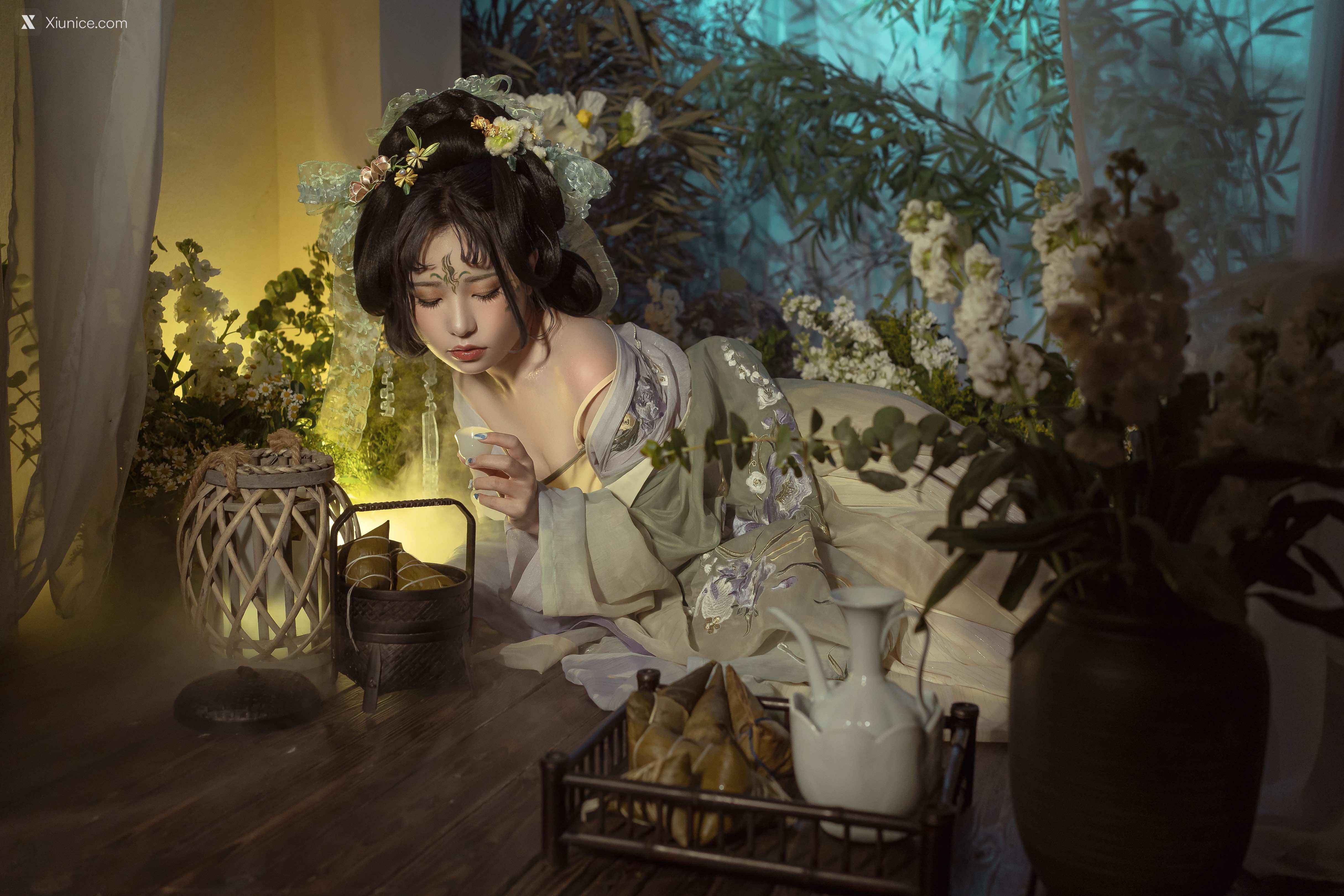 Nekokoyoshi Xiunice.com 浣溪沙.端午 14