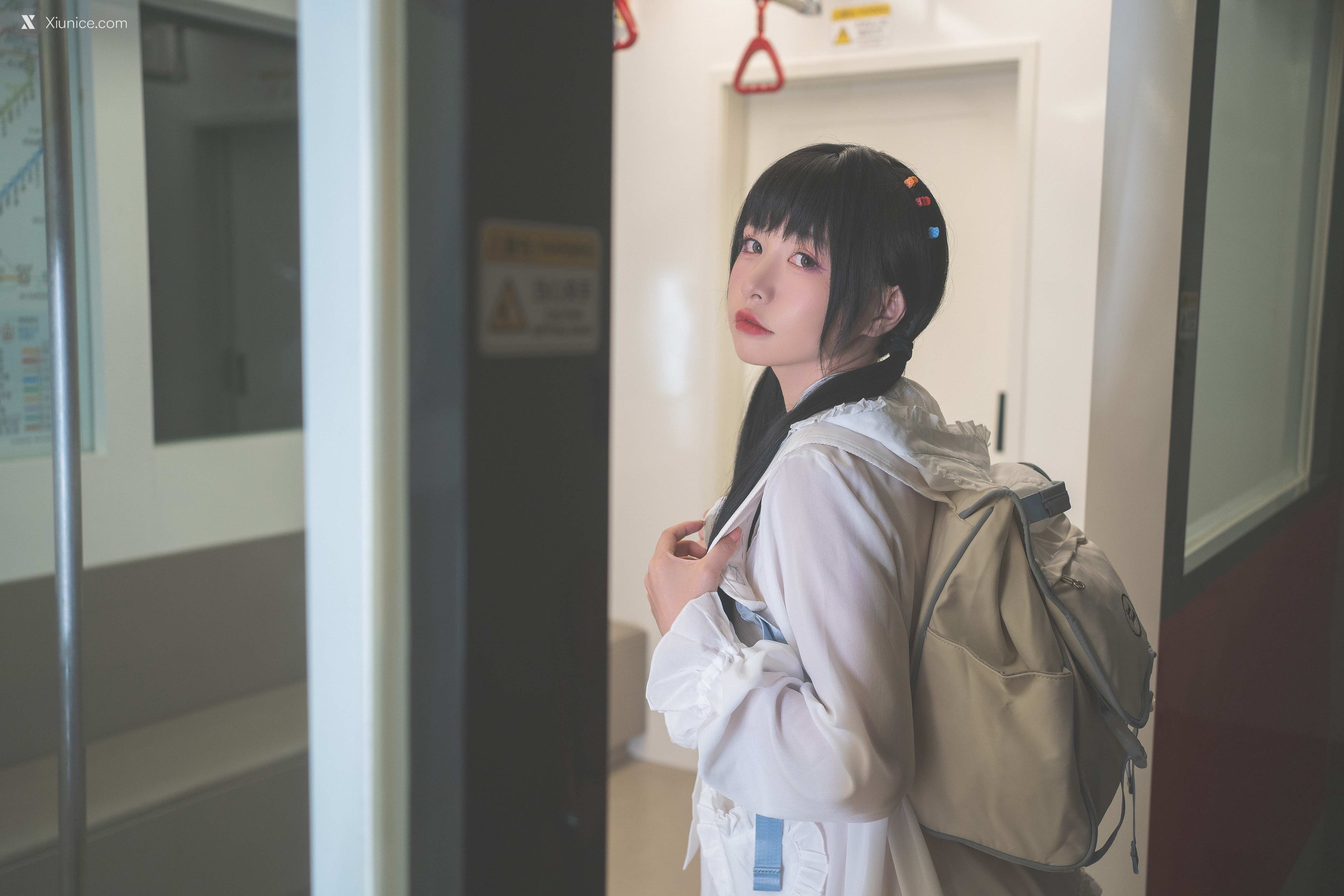 Nekokoyoshi Xiunice.com 深夜地铁 30