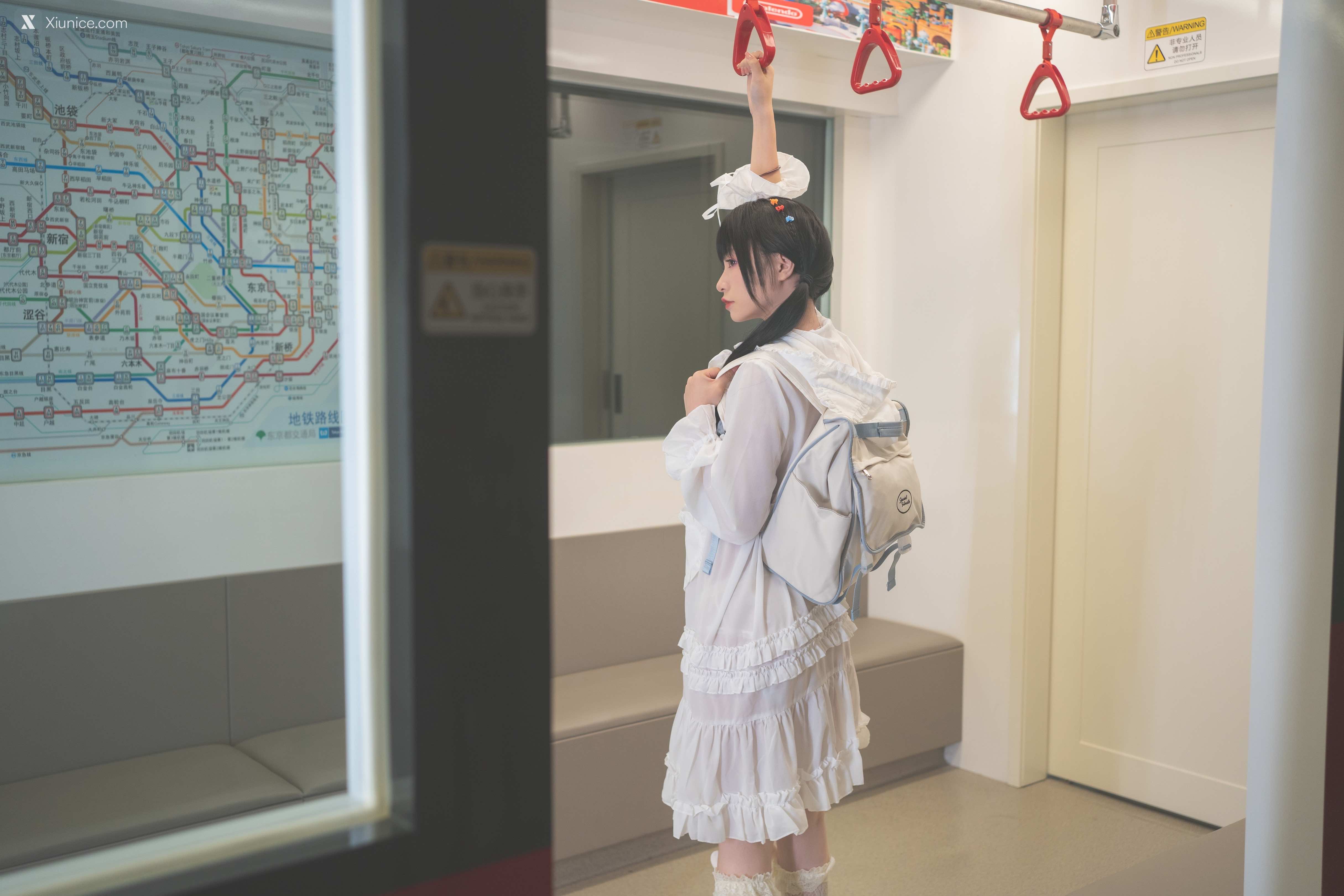 Nekokoyoshi Xiunice.com 深夜地铁 31