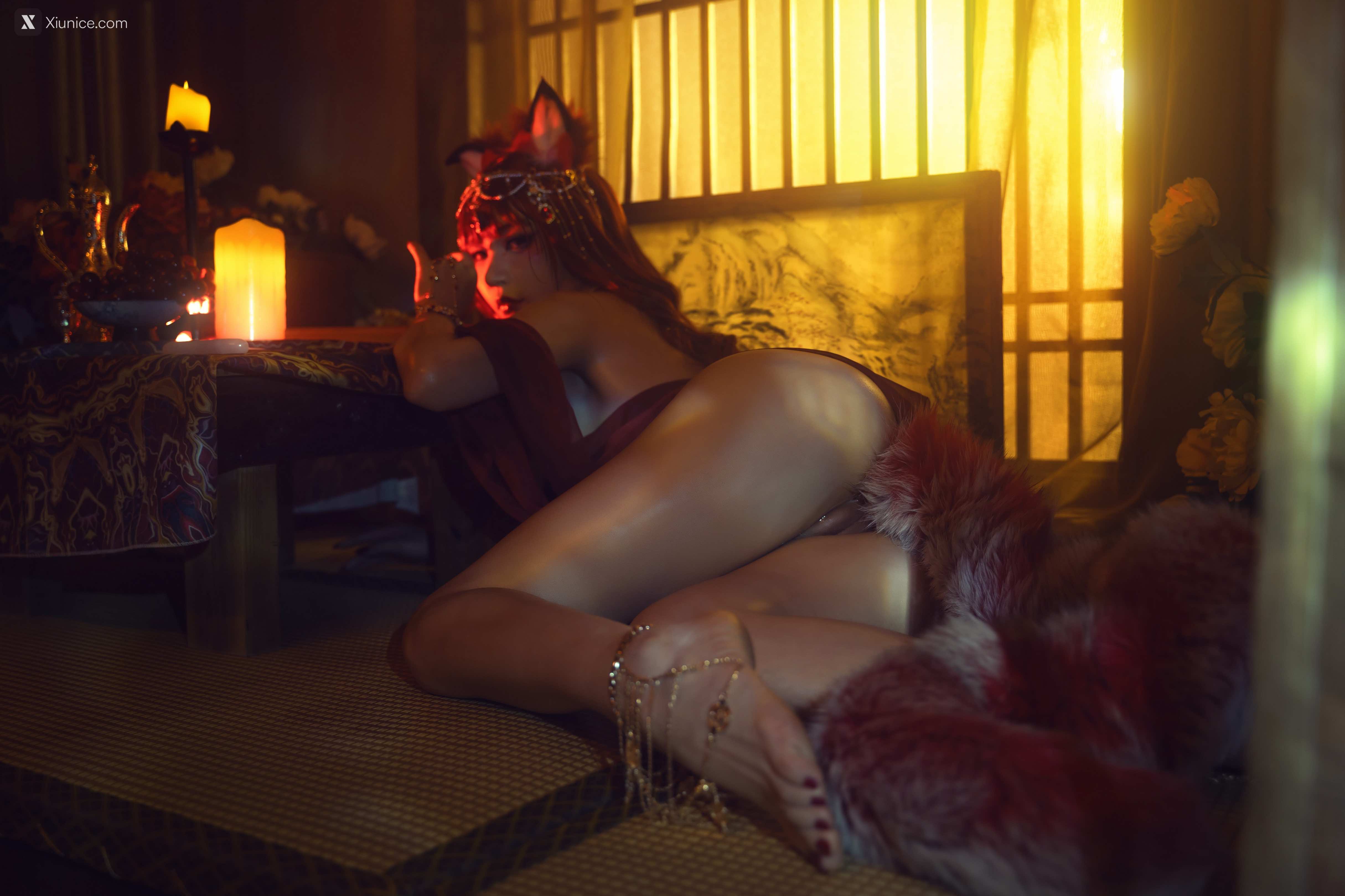 Nekokoyoshi Xiunice.com 狐妖·楚佩湘弦 12