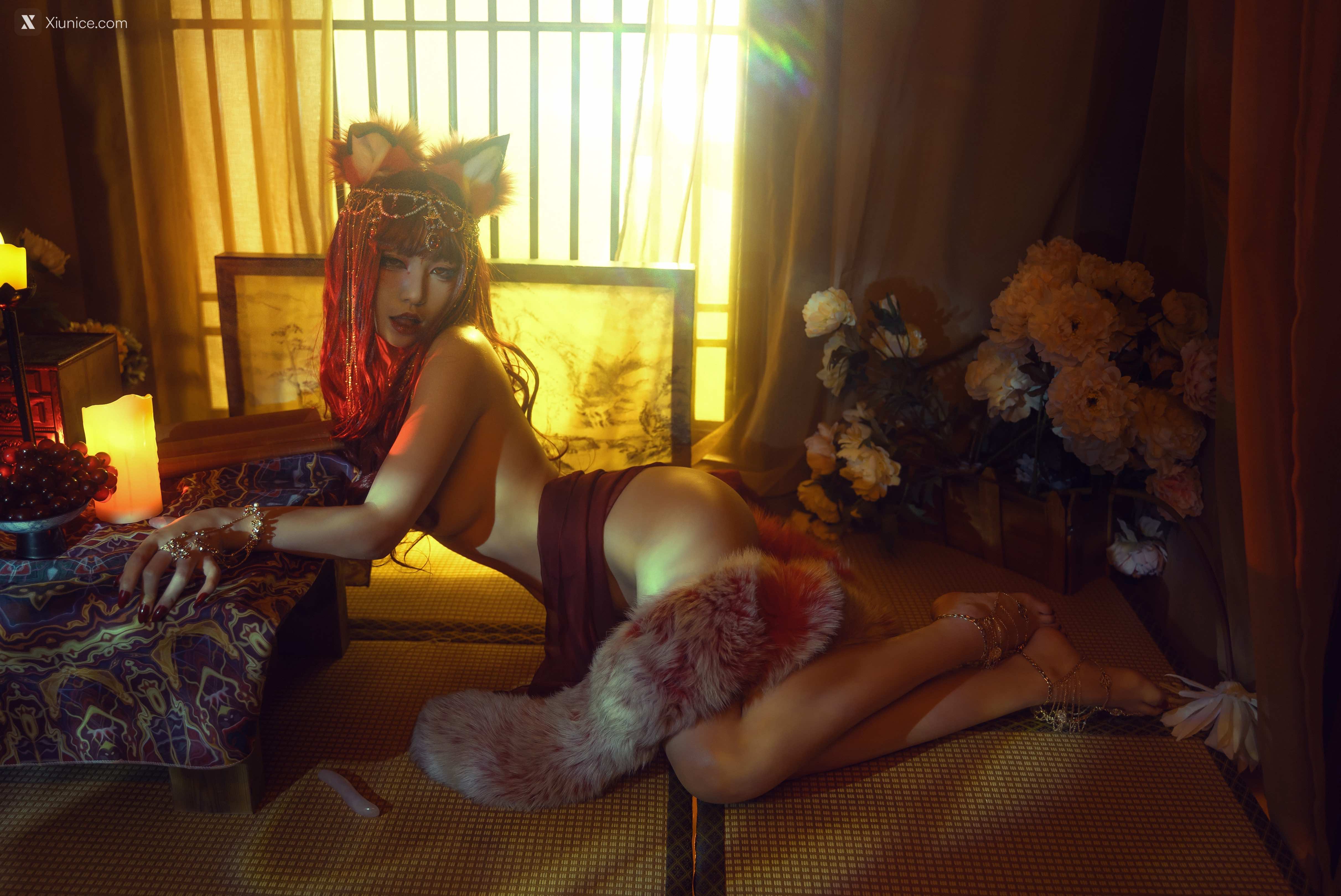 Nekokoyoshi Xiunice.com 狐妖·楚佩湘弦 19