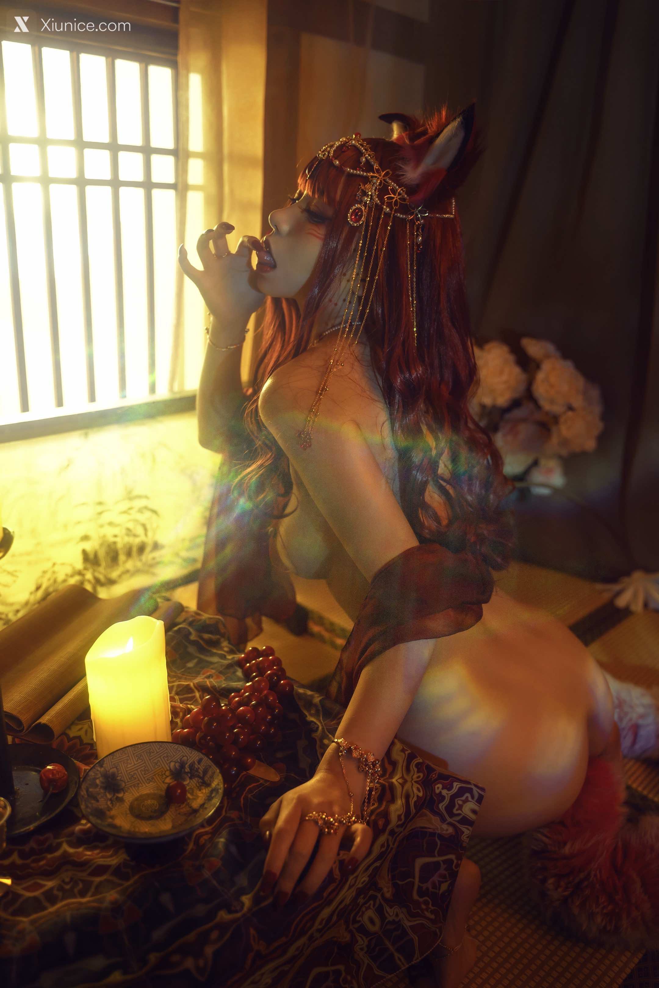Nekokoyoshi Xiunice.com 狐妖·楚佩湘弦 22