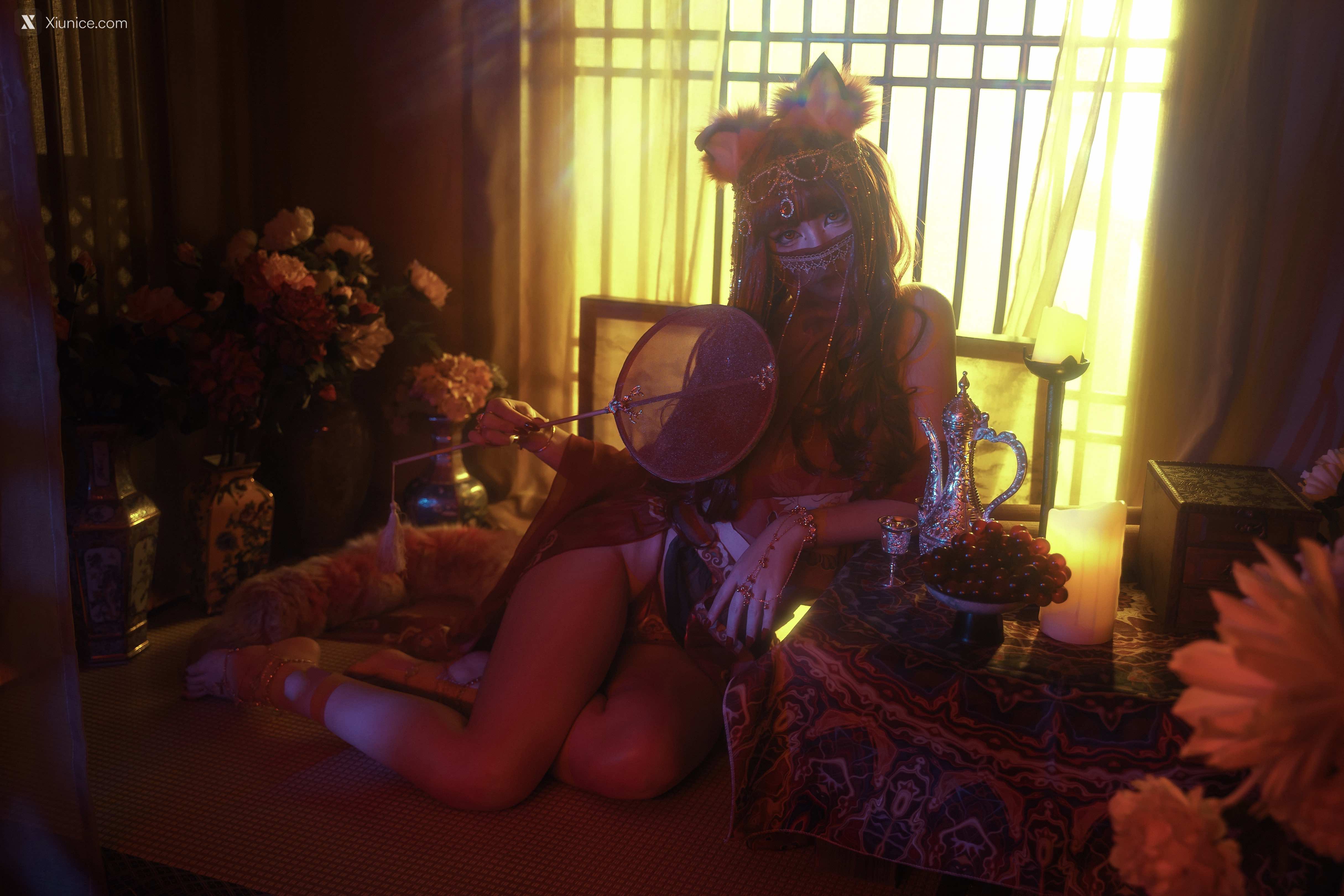 Nekokoyoshi Xiunice.com 狐妖·楚佩湘弦 3