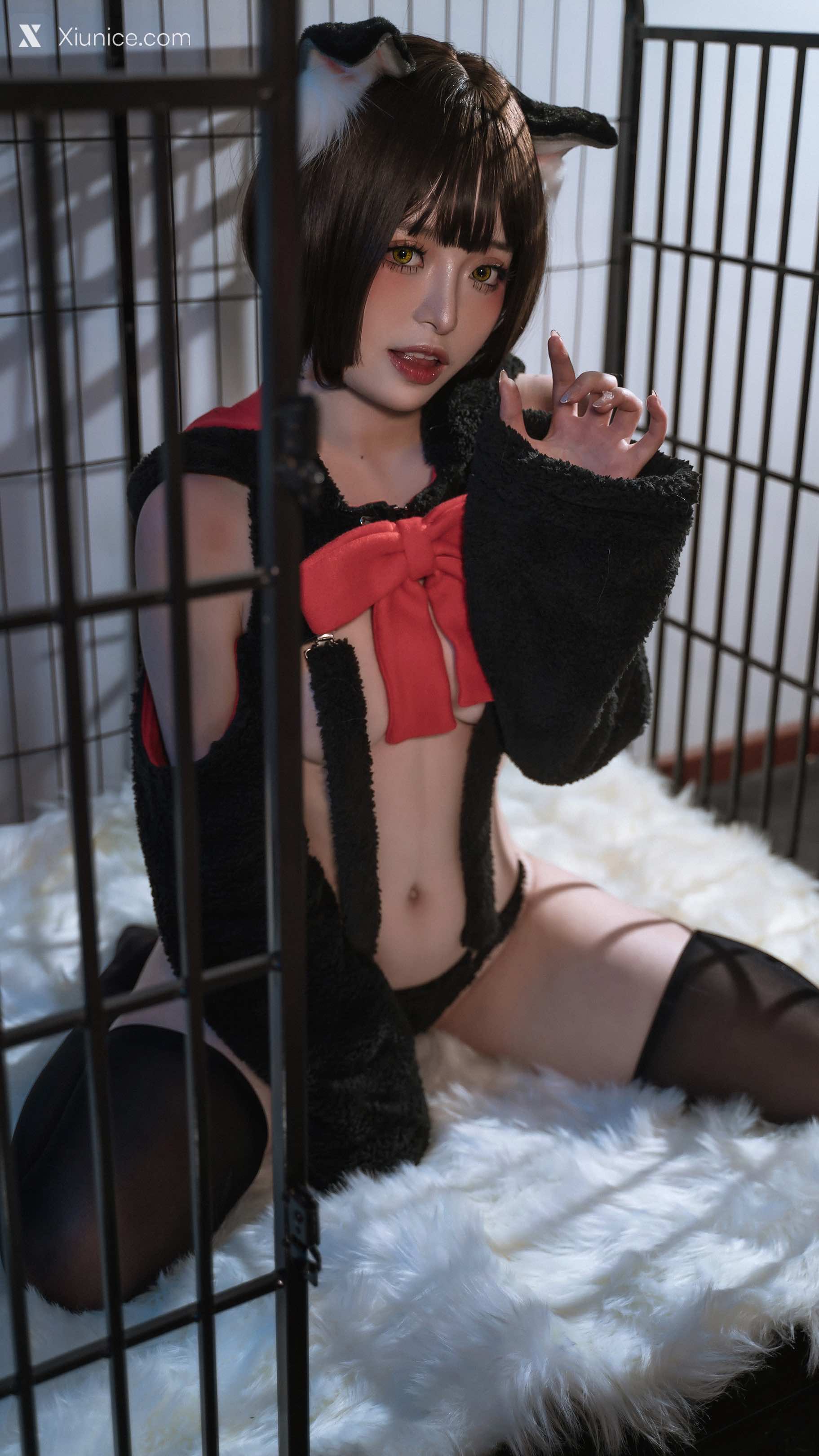 Nekokoyoshi Xiunice.com 猫娘 1