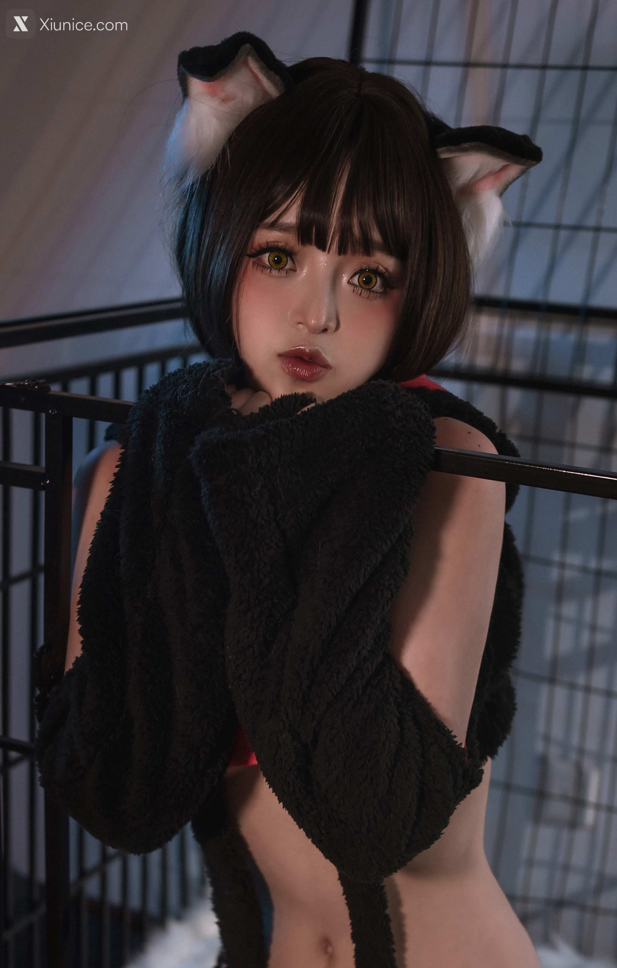 Nekokoyoshi Xiunice.com 猫娘 45