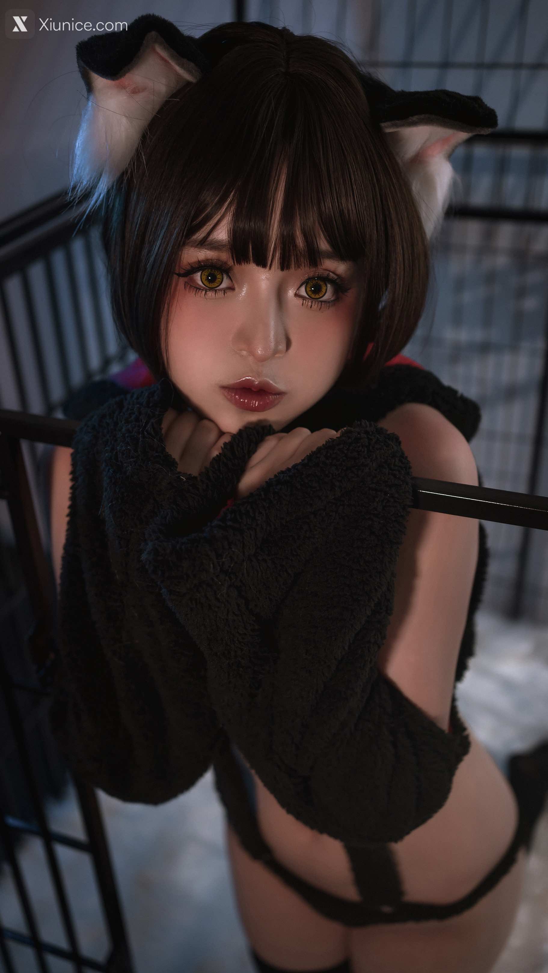 Nekokoyoshi Xiunice.com 猫娘 46