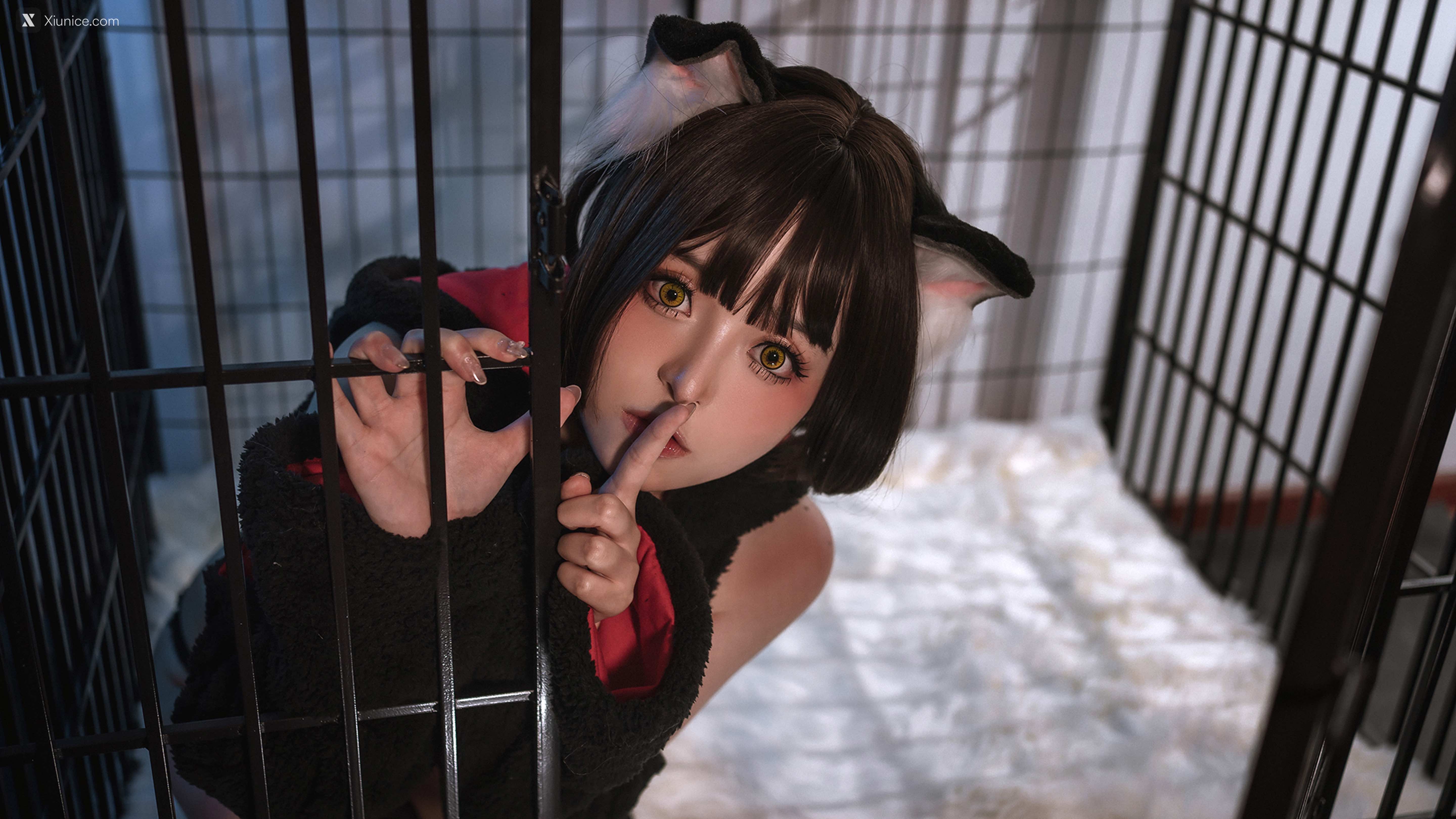 Nekokoyoshi Xiunice.com 猫娘 47