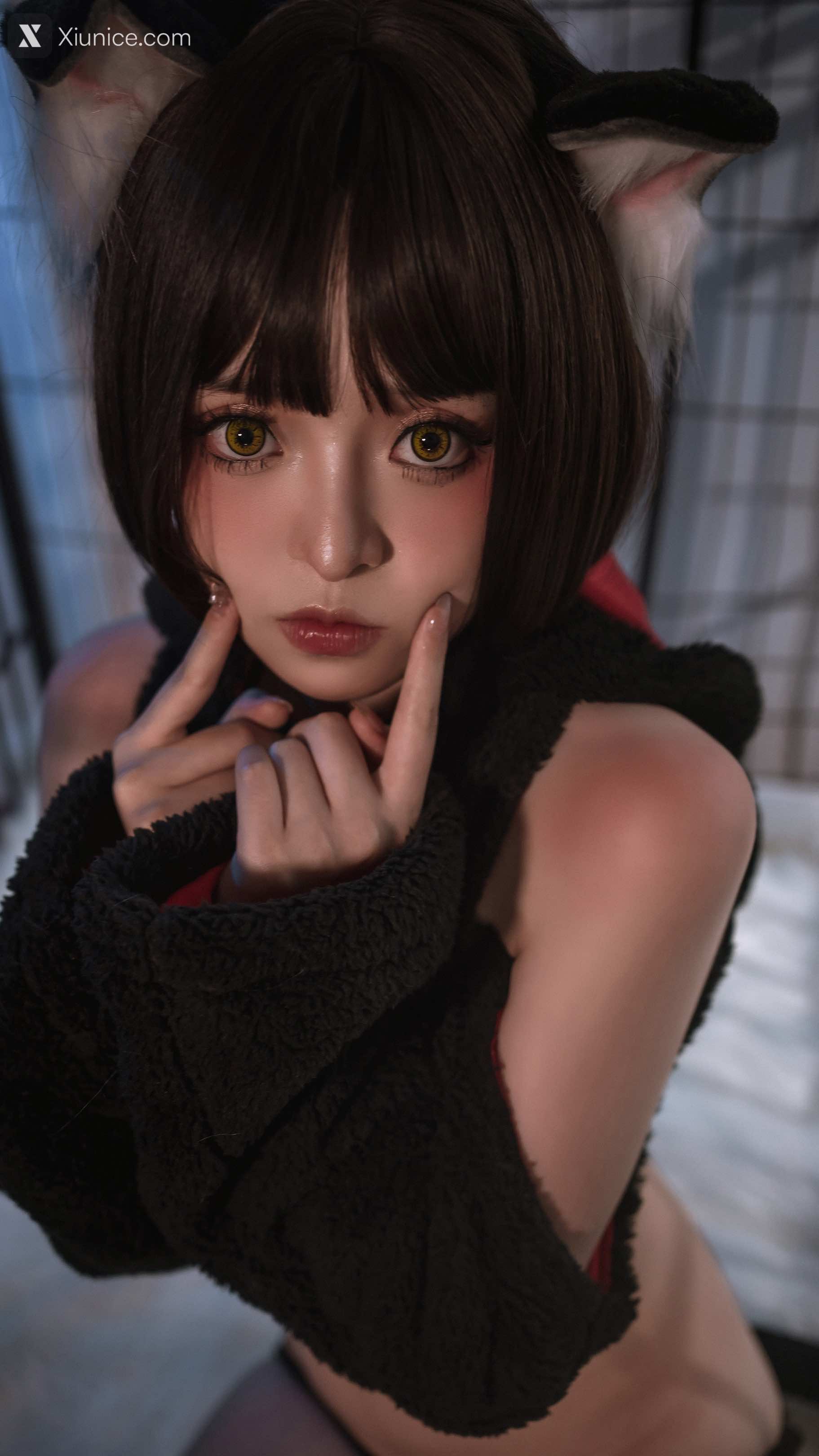 Nekokoyoshi Xiunice.com 猫娘 51