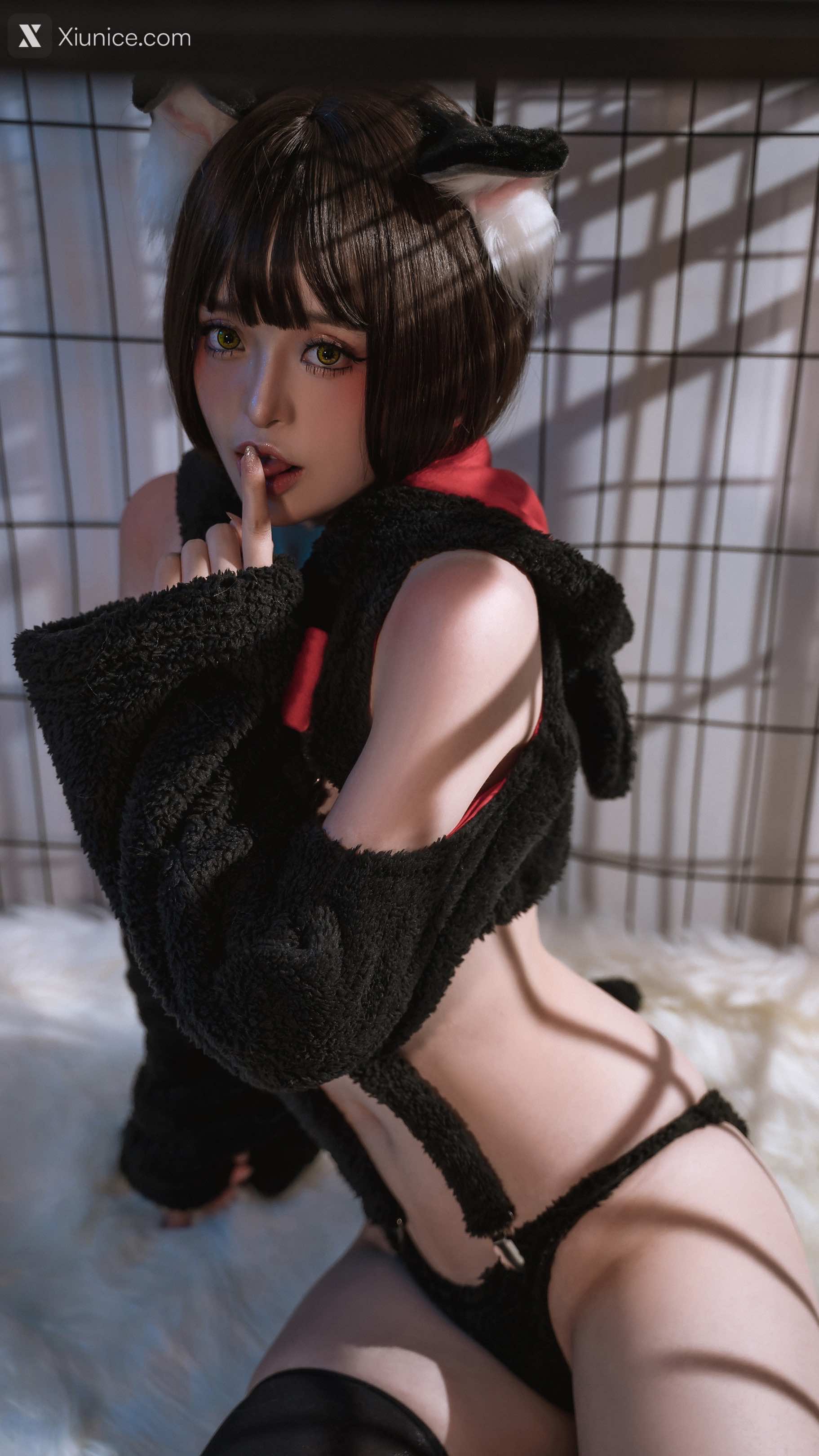 Nekokoyoshi Xiunice.com 猫娘 7