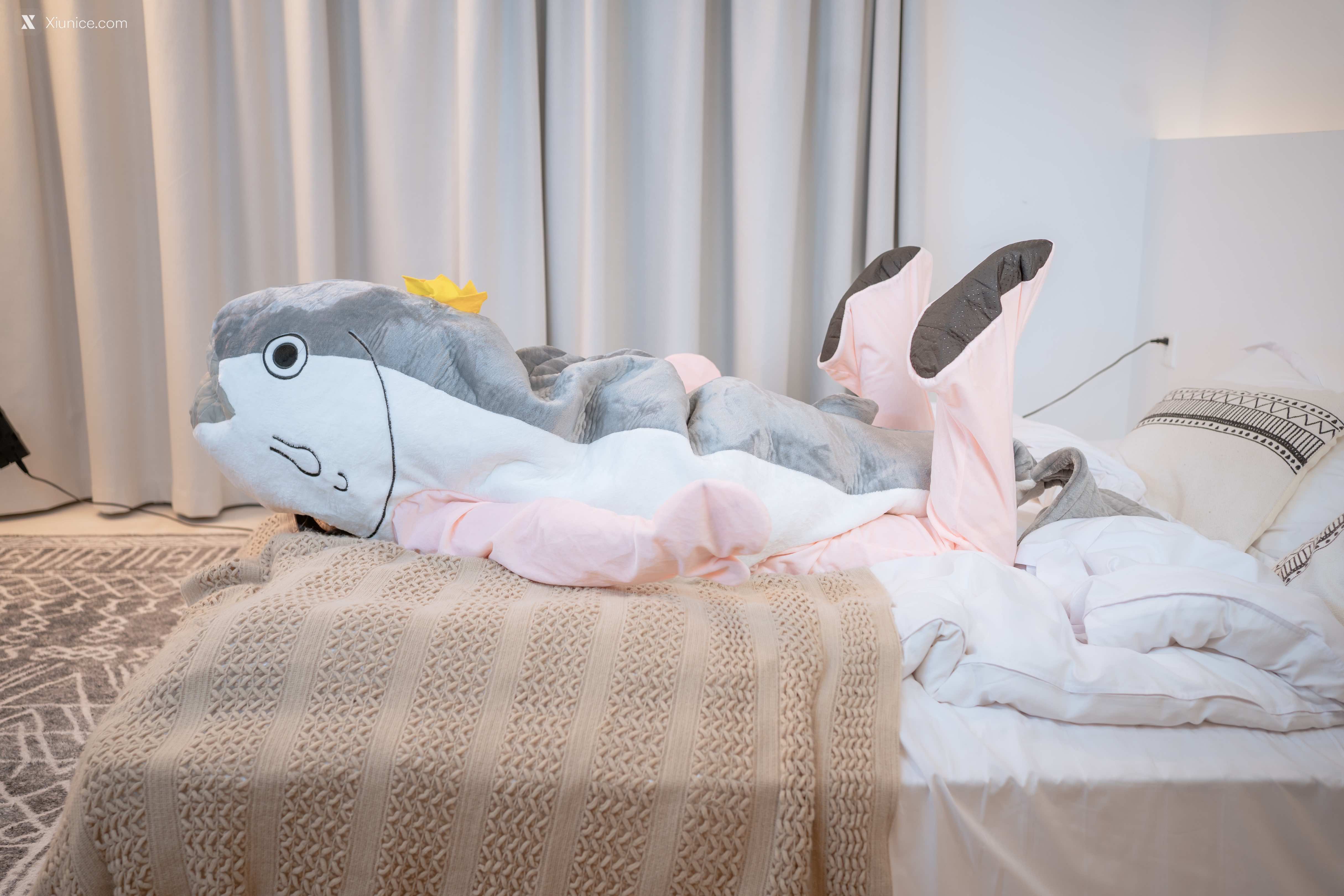 Nekokoyoshi Xiunice.com 超合金 Naked Fish Suit 11