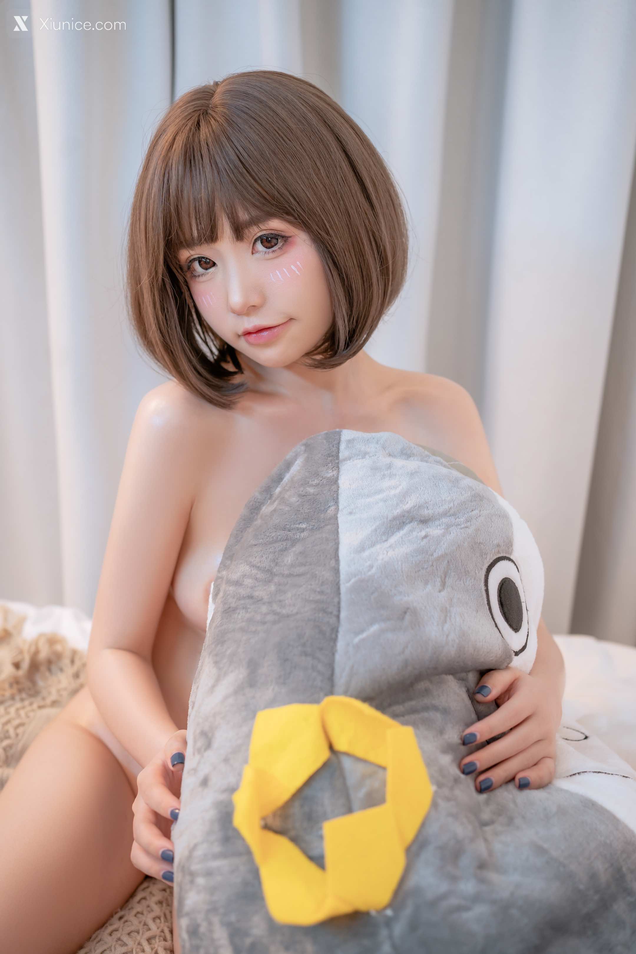 Nekokoyoshi Xiunice.com 超合金 Naked Fish Suit 19