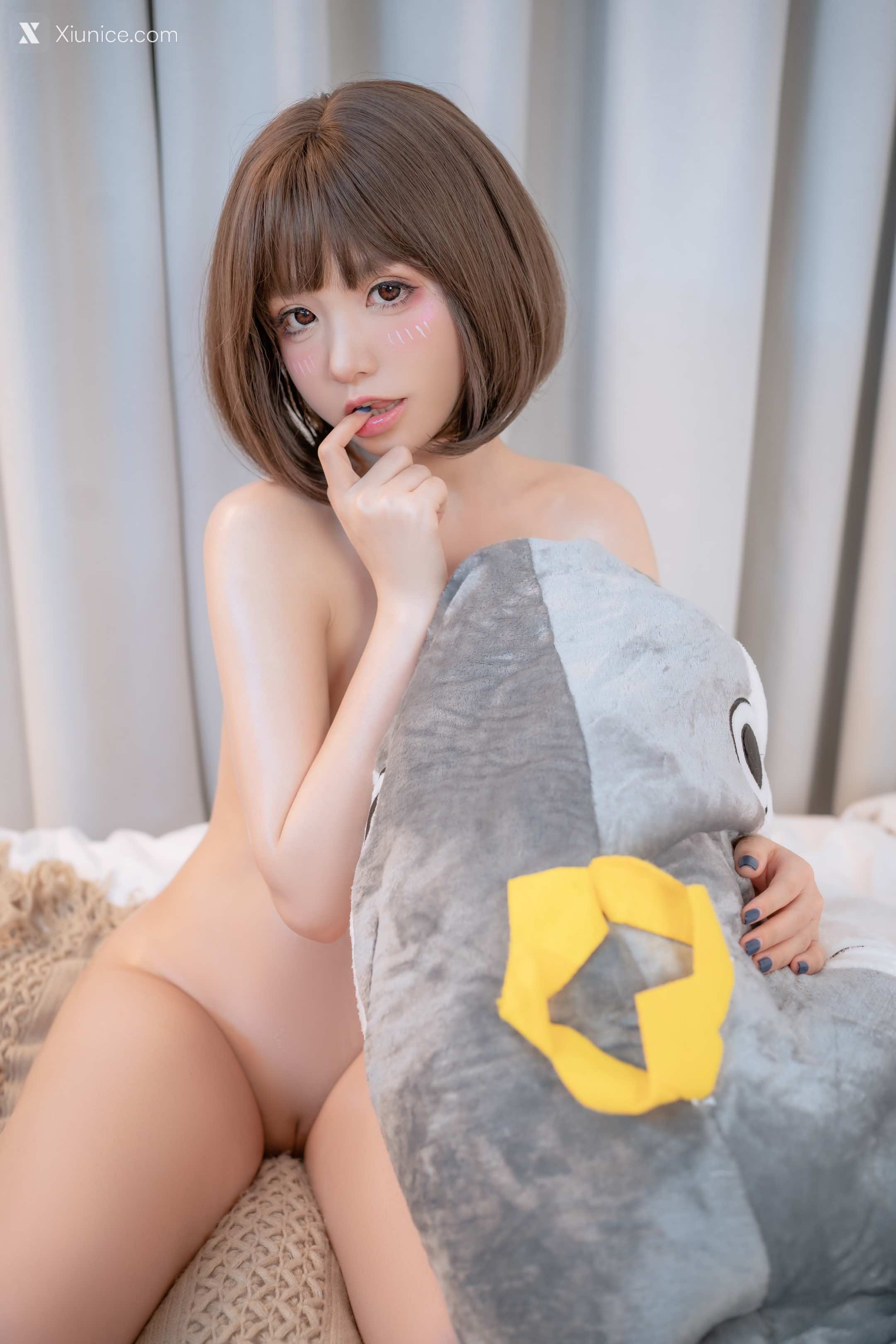 Nekokoyoshi Xiunice.com 超合金 Naked Fish Suit 20