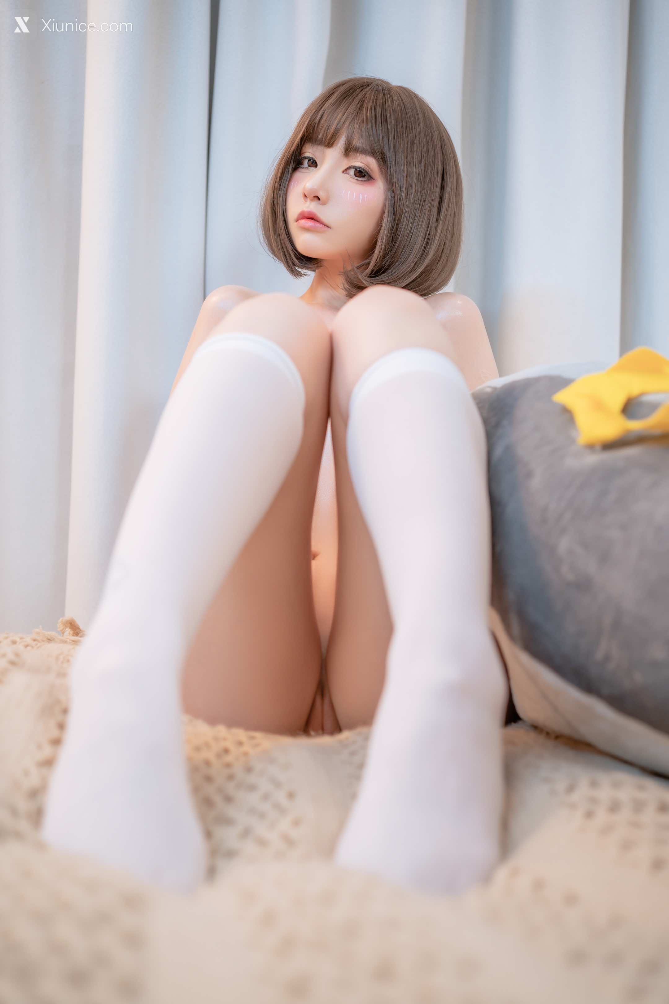 Nekokoyoshi Xiunice.com 超合金 Naked Fish Suit 21