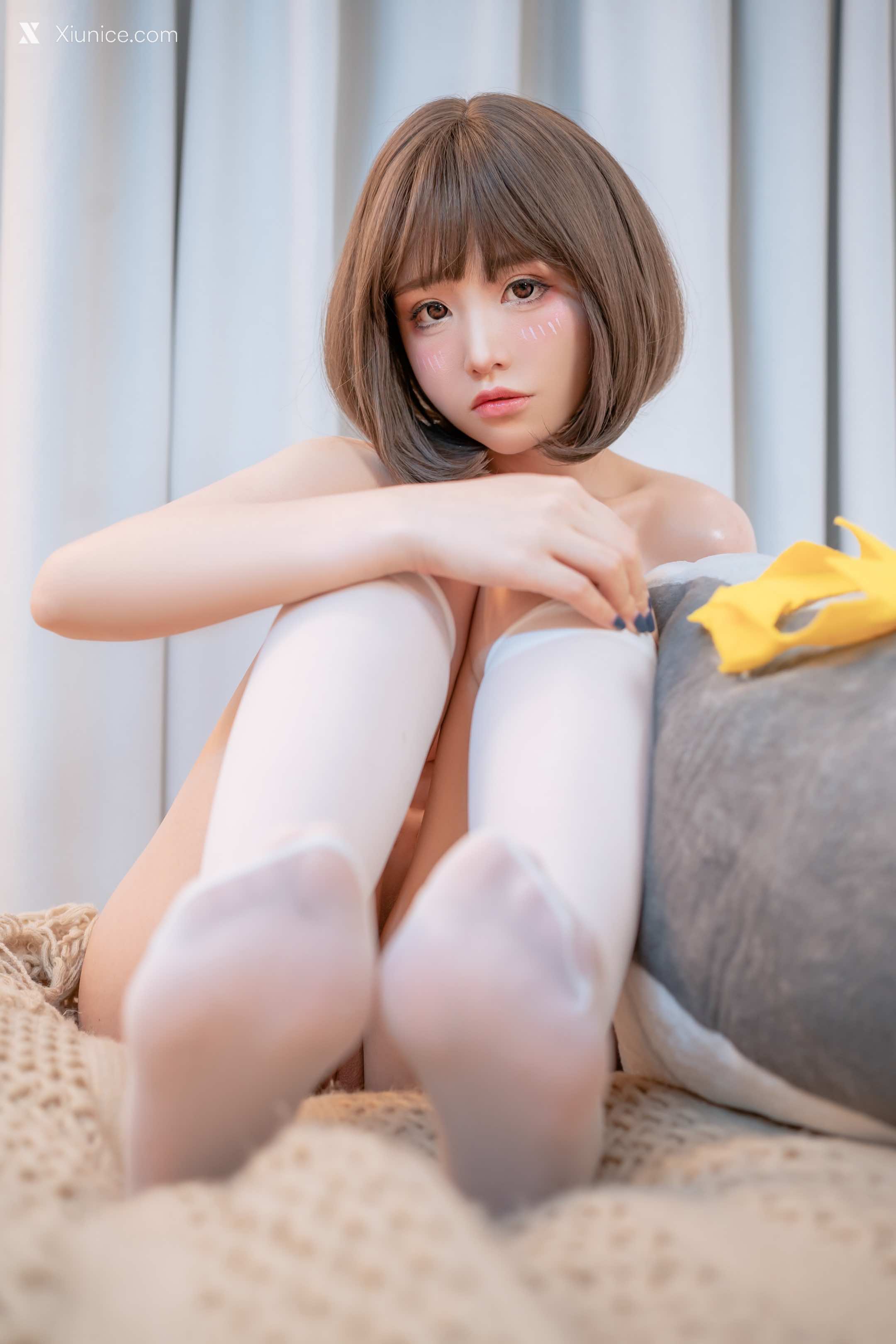 Nekokoyoshi Xiunice.com 超合金 Naked Fish Suit 22