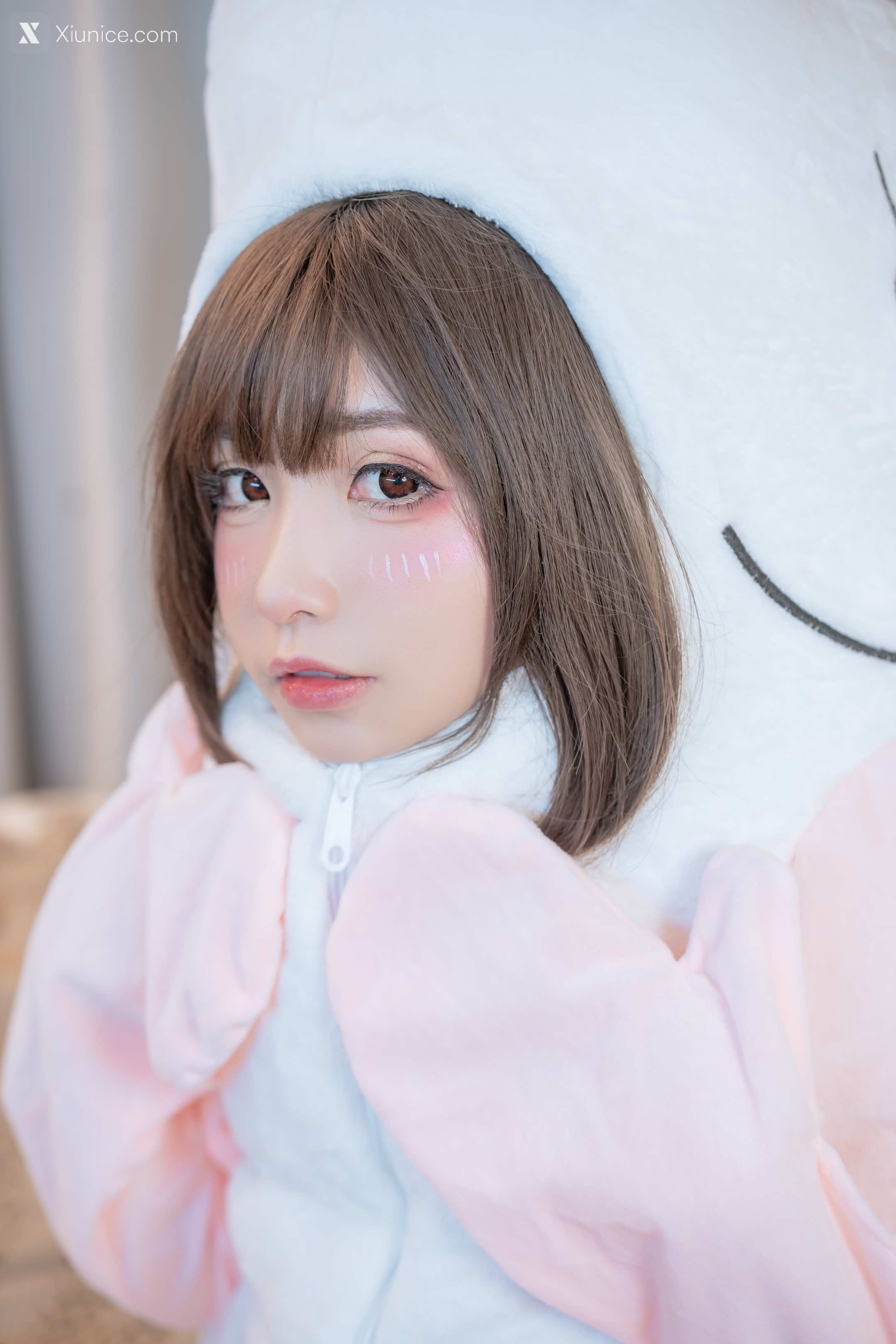 Nekokoyoshi Xiunice.com 超合金 Naked Fish Suit 3