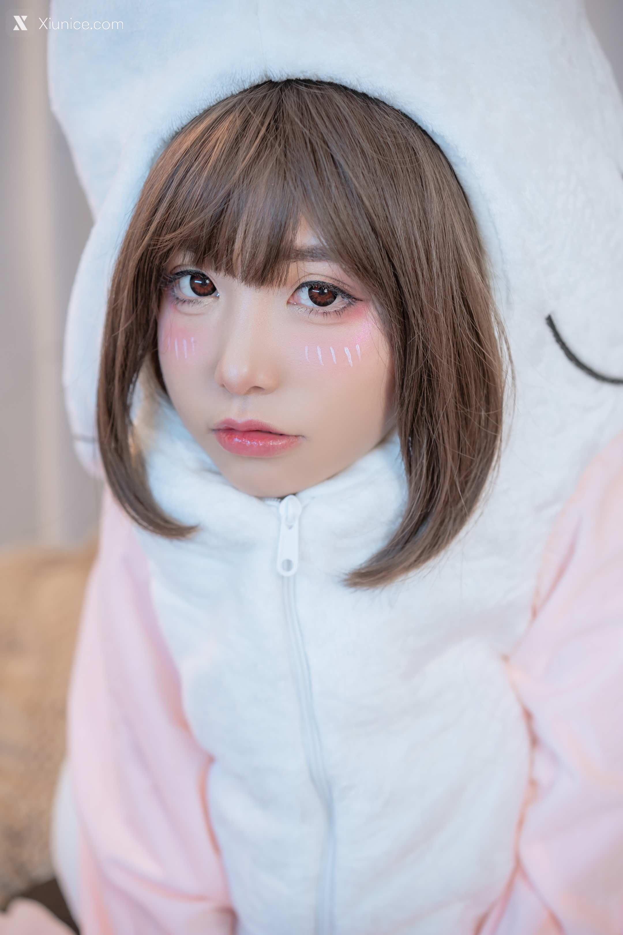 Nekokoyoshi Xiunice.com 超合金 Naked Fish Suit 4
