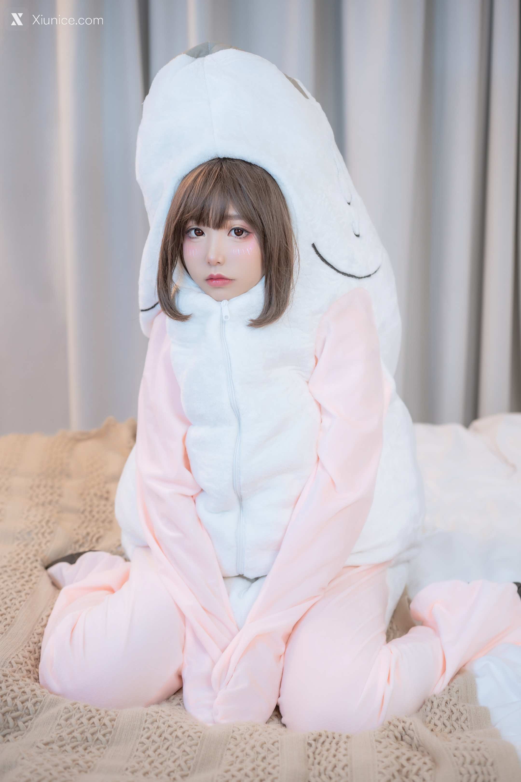 Nekokoyoshi Xiunice.com 超合金 Naked Fish Suit 5